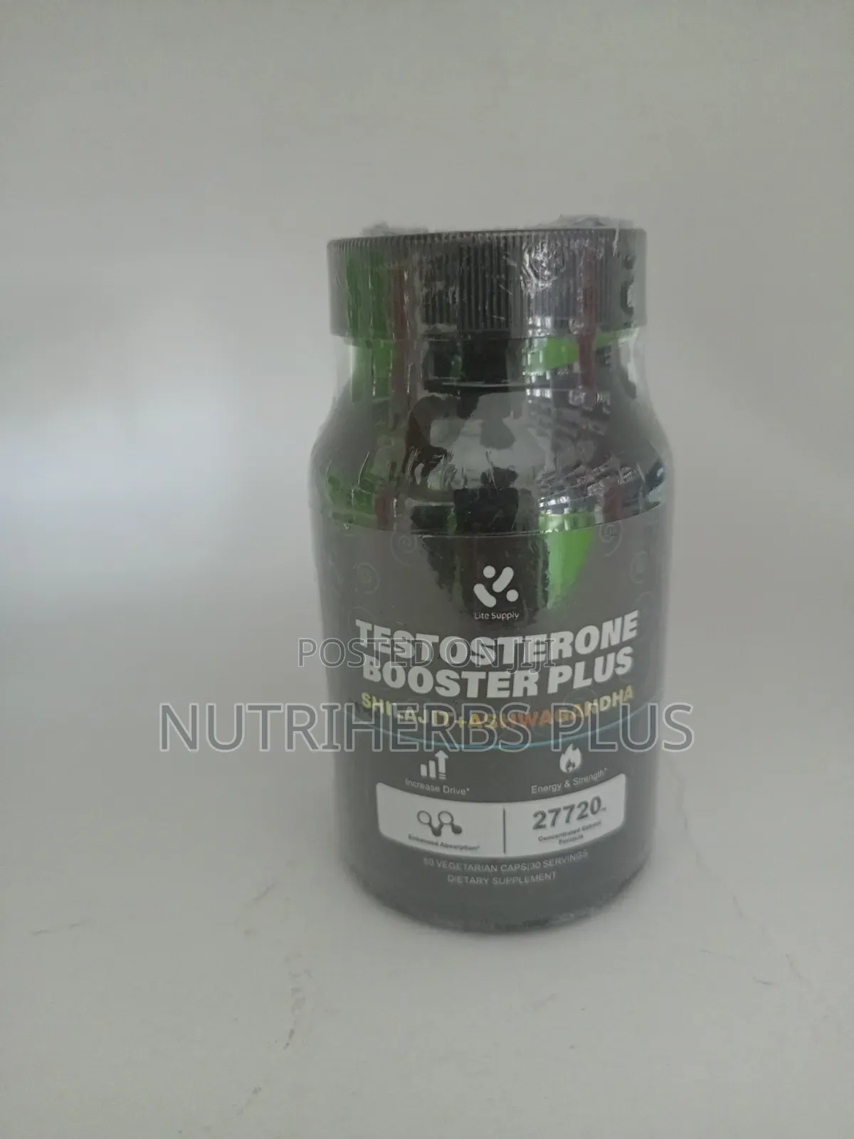 Testosterone Booster Plus Capsules: Libido Enhancement