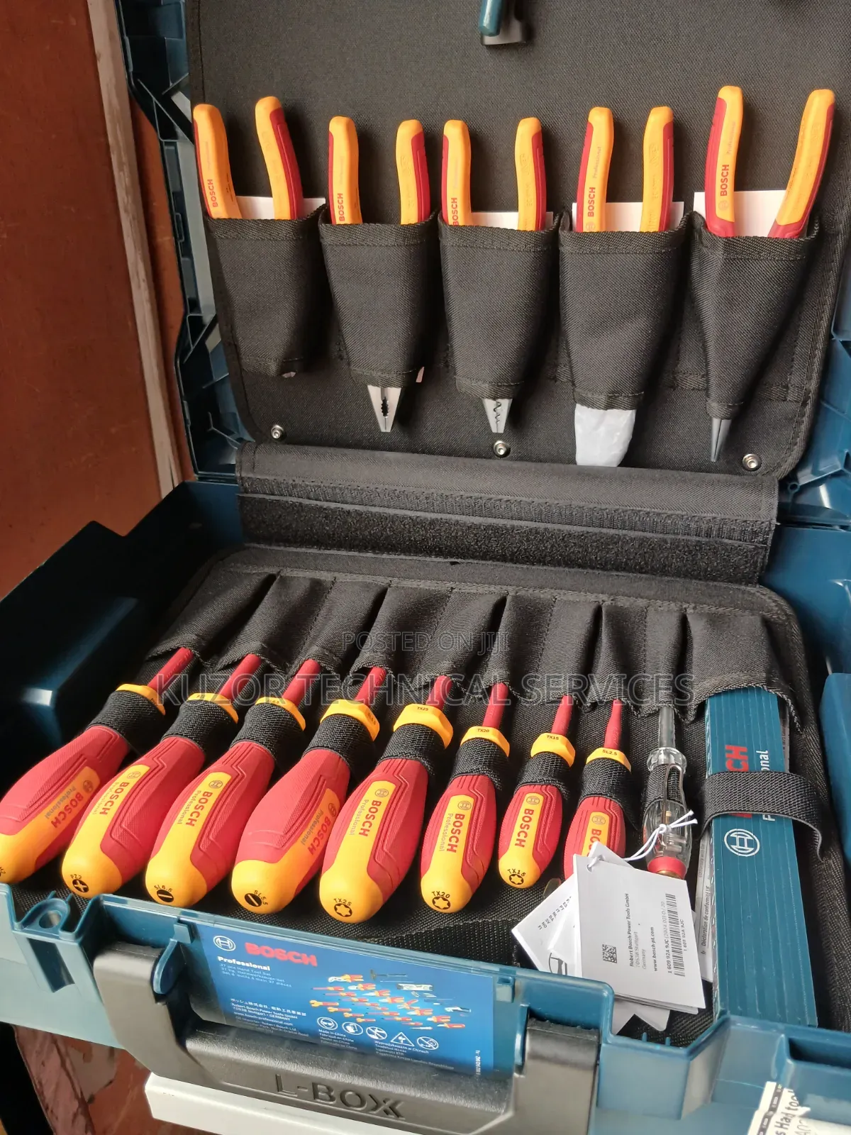 37pcs Hand Tool Set
