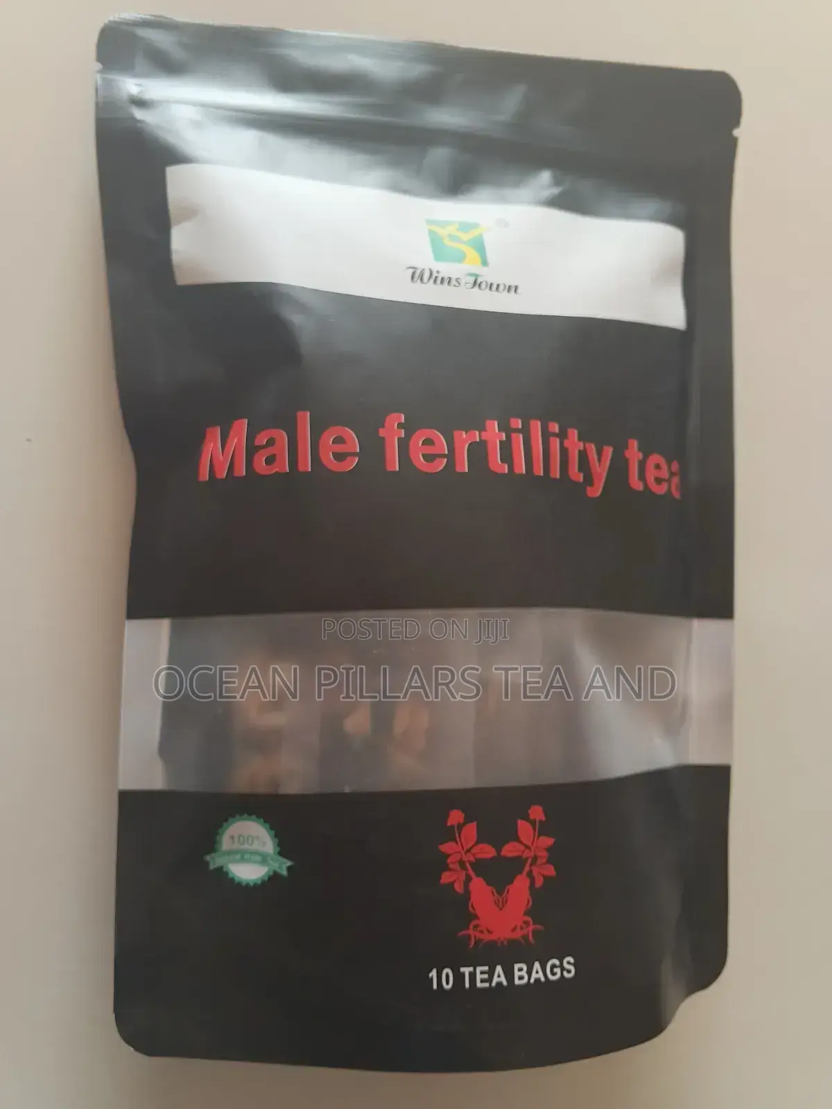 Wins Town Male Fertility Tea