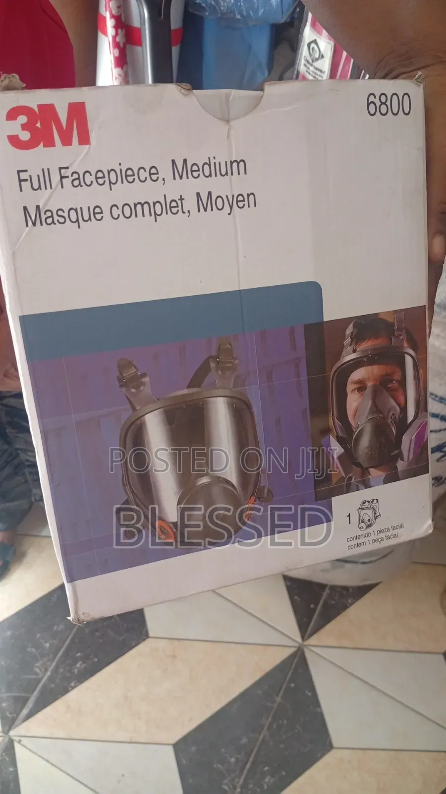 3m Full Face Mask 6800