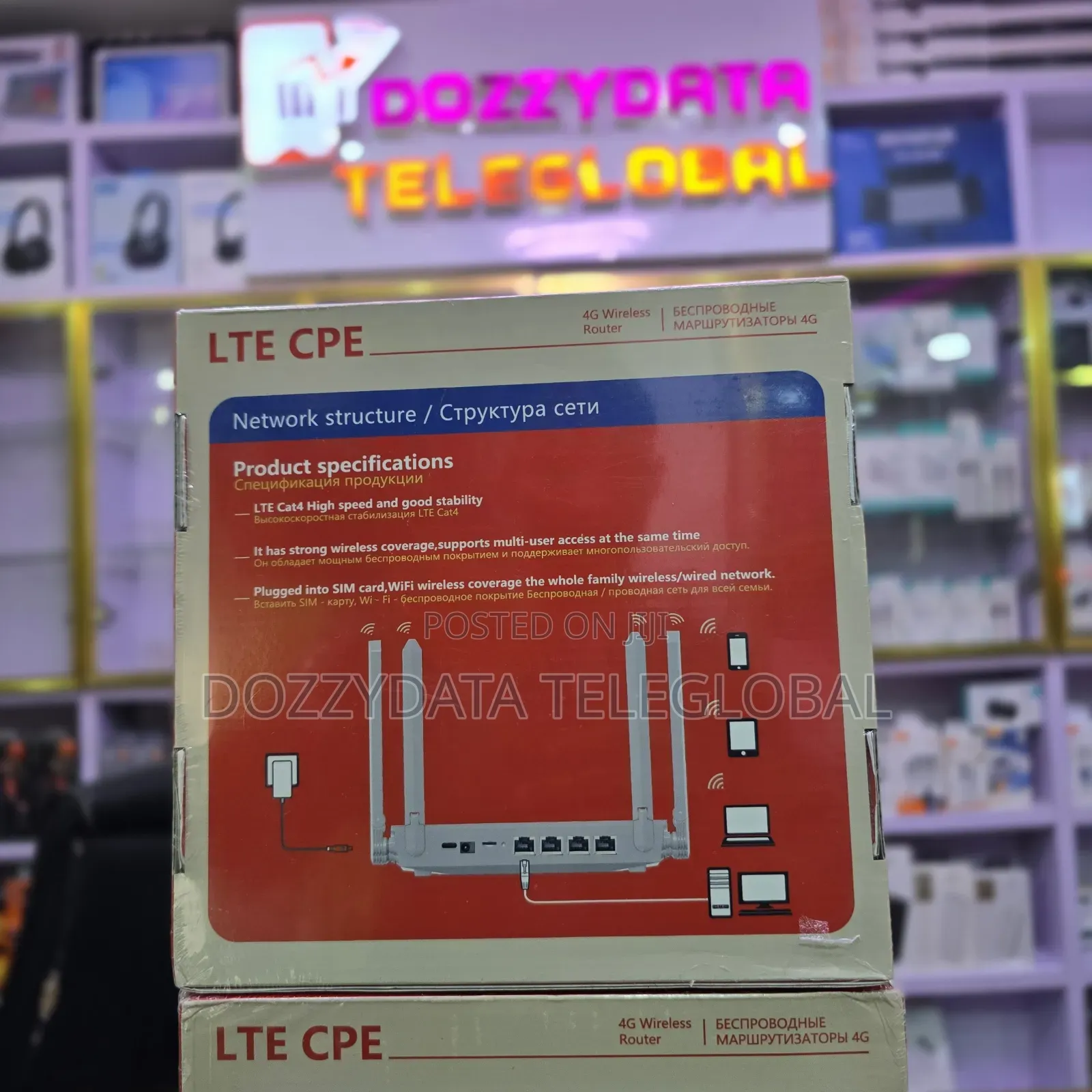 Wr900 4g/5g Wireless Router With a 5000mah Battery