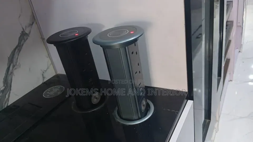 Pop-Up Socket Extension (Kitchen/Office Table) Description