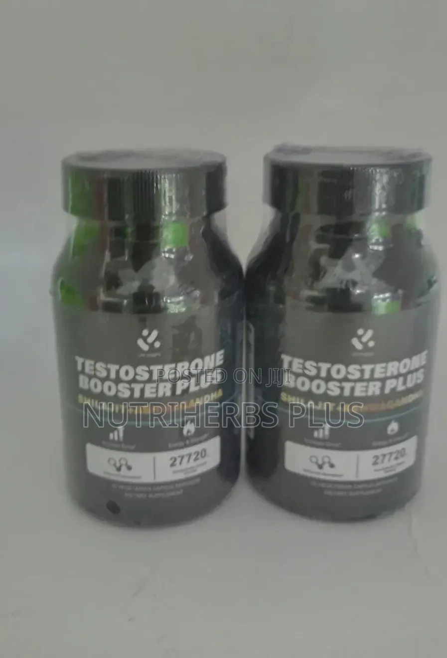 Testosterone Booster Plus: Increase Drive and Energy Strength