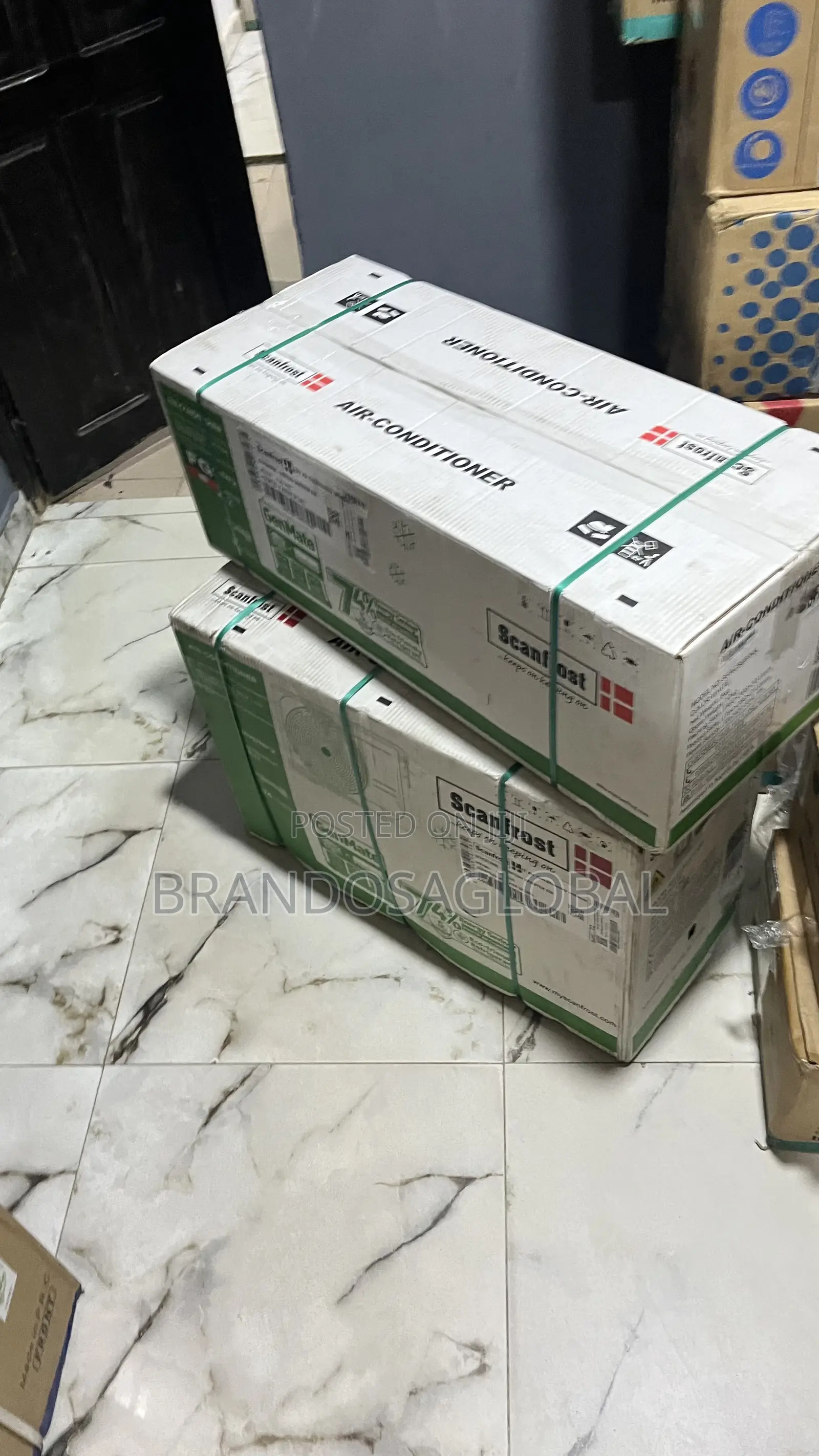 Scanfrost Inverter Ac 1hp [Sfacs09ink] Energy Efficient Cooling System