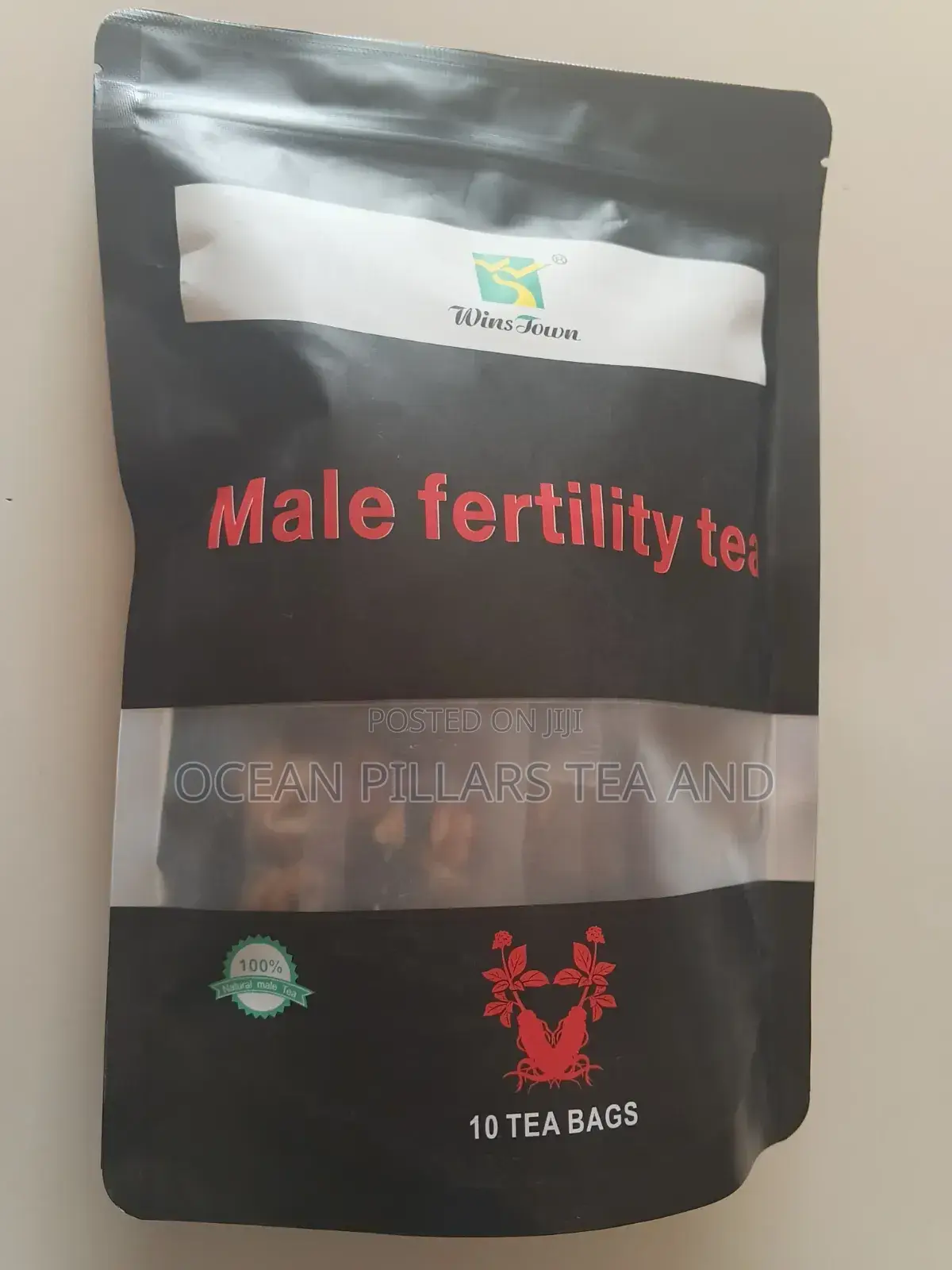 Wins Town Natural Male Fertility Tea