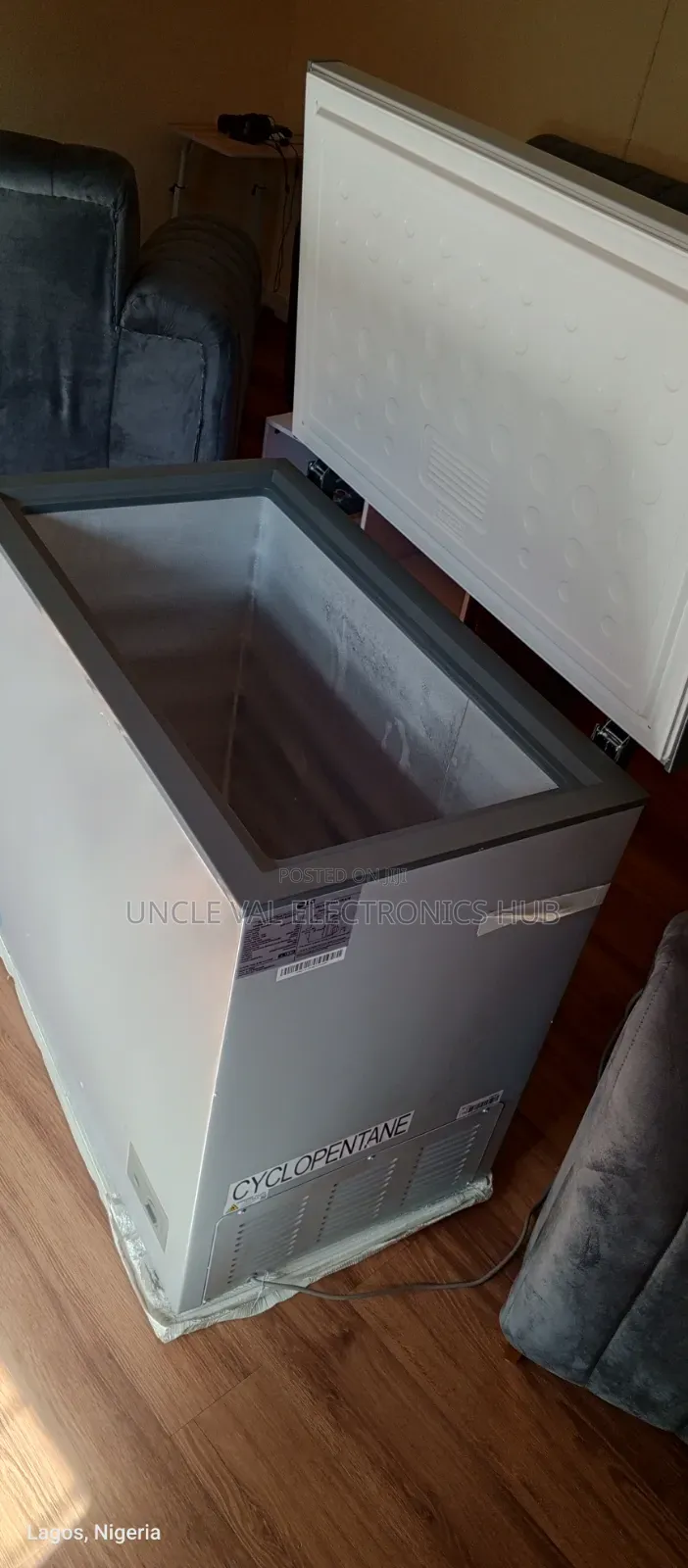 Lg Original Chest Freezer 198l
