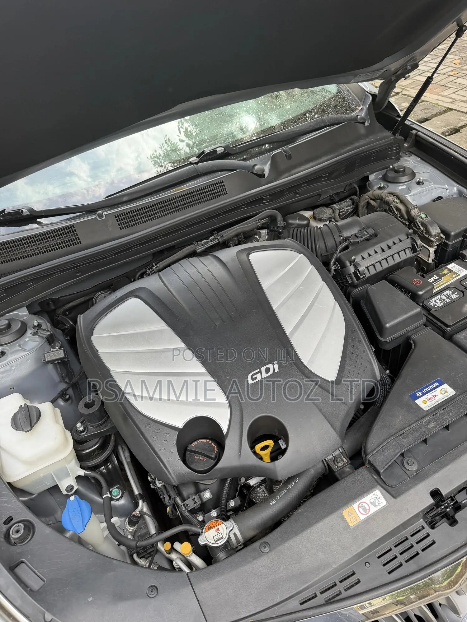 Hyundai Azera Limited 4dr Sedan (3.3L 6cyl 6A) 2015 Gray