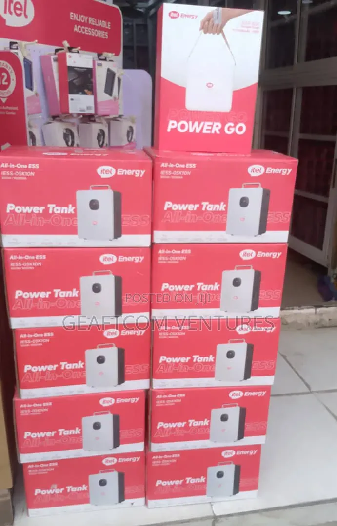 Itel Power Tank All In One Acess