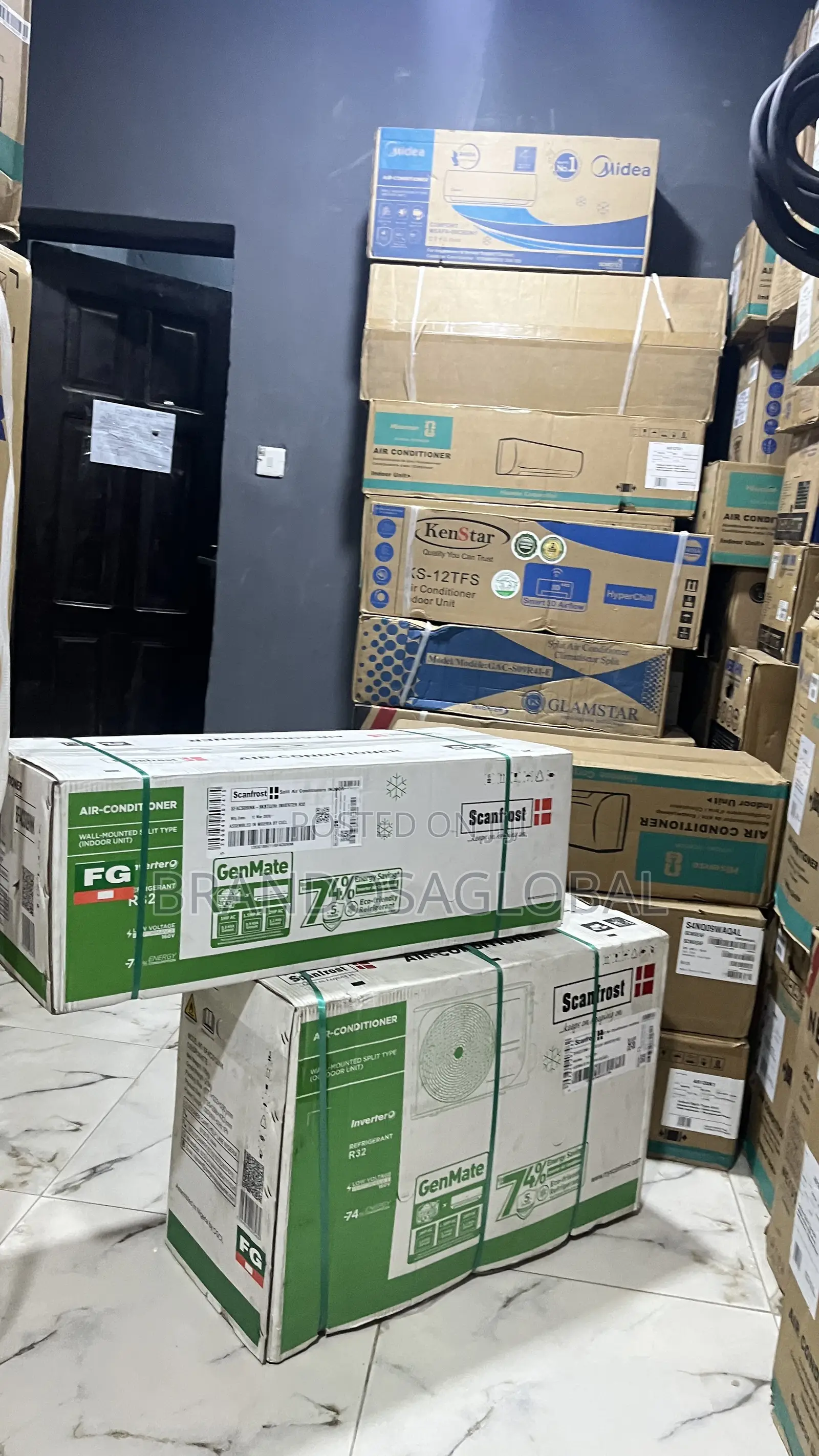 Scanfrost Inverter Ac 1hp [Sfacs09ink] – Reliable Ac Unit