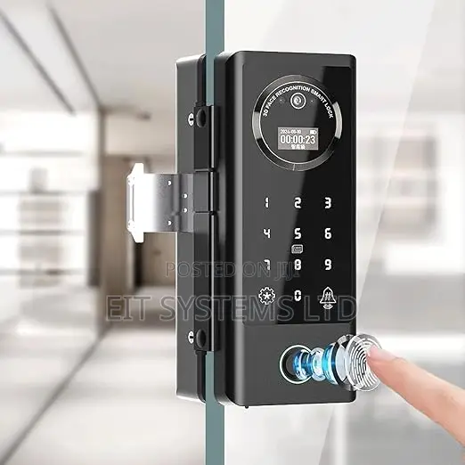 Fingerprint Lock For Glass Doors