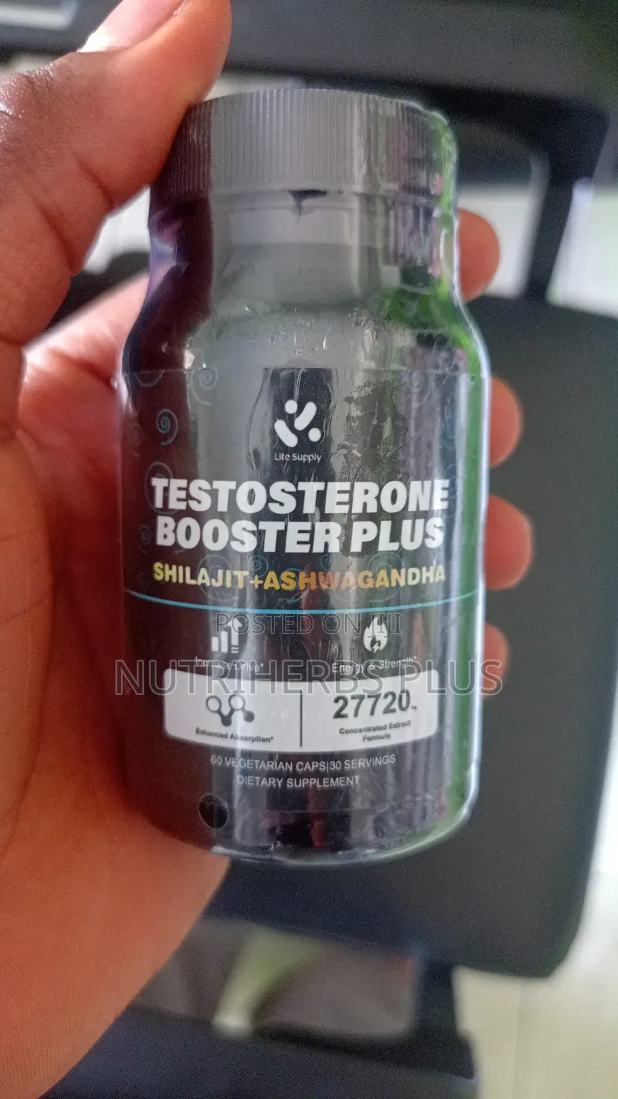 Testosterone Booster Plus (Shilajit+Ashwagandha): Overall Wellbeing
