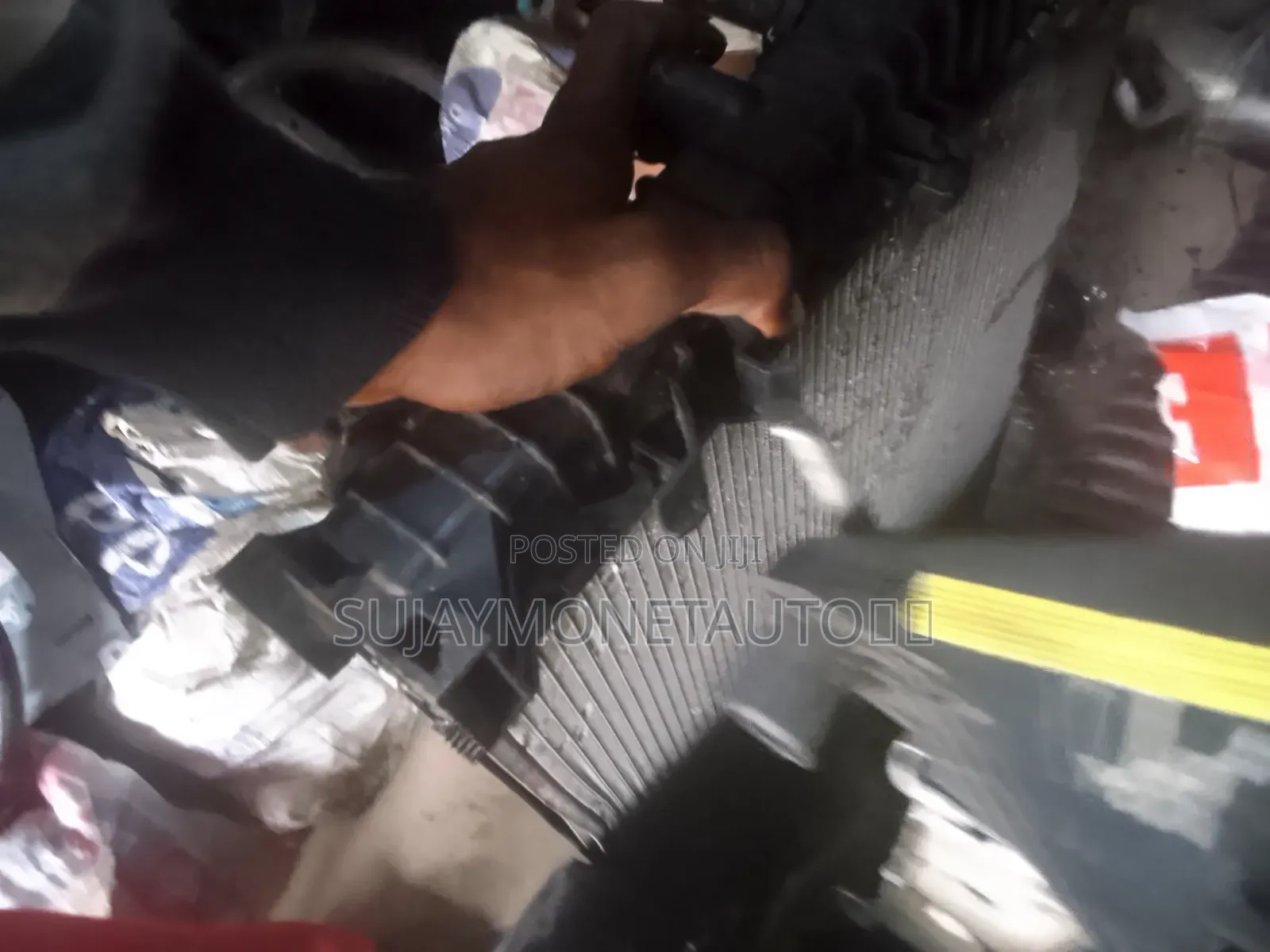 Mercedes Benz Fan,Condenser,Host, Radiator