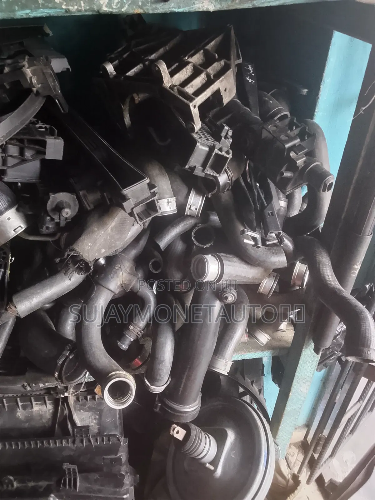 Mercedes Benz Fan,Condenser,Host, Radiator