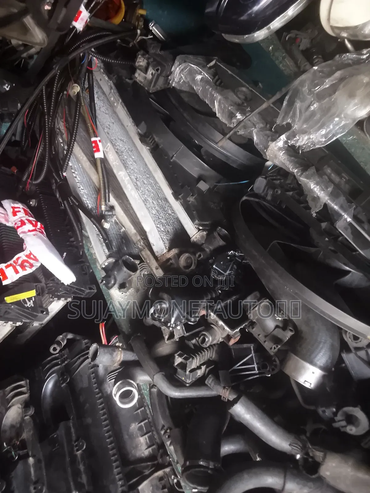 Mercedes Benz Fan,Condenser,Host, Radiator
