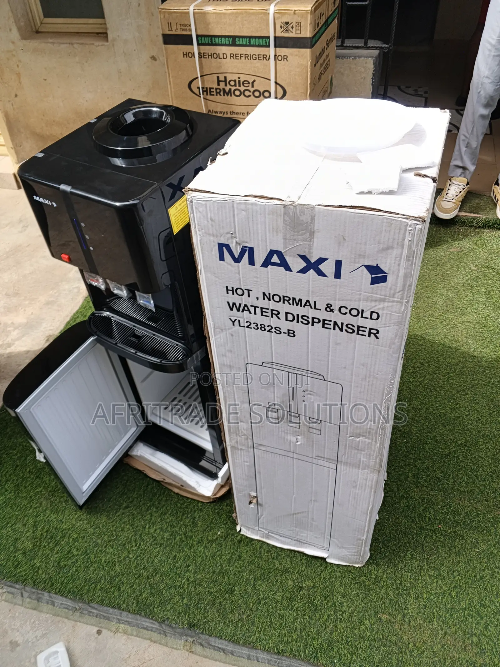 Maxi Yl2382s-B Water Dispenser Quiet Operation
