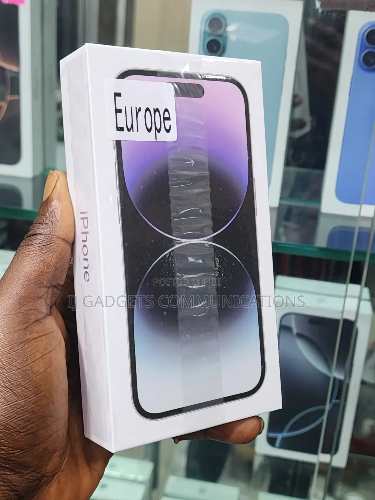 New Apple iPhone 14 Pro 128 GB Purple
