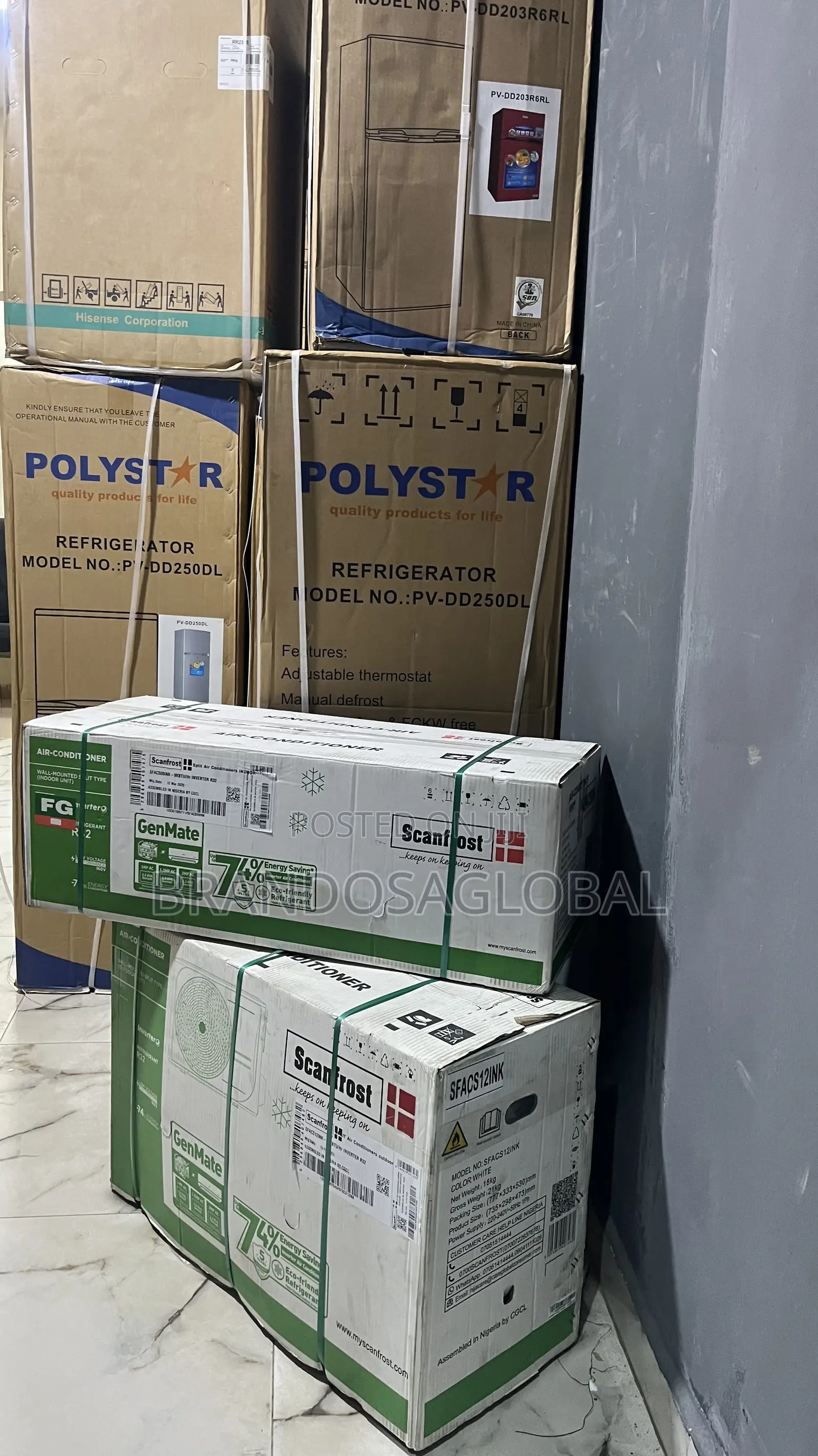 Scanfrost Inverter Ac 1hp [Sfacs09ink] – Premium Cooling System Ac