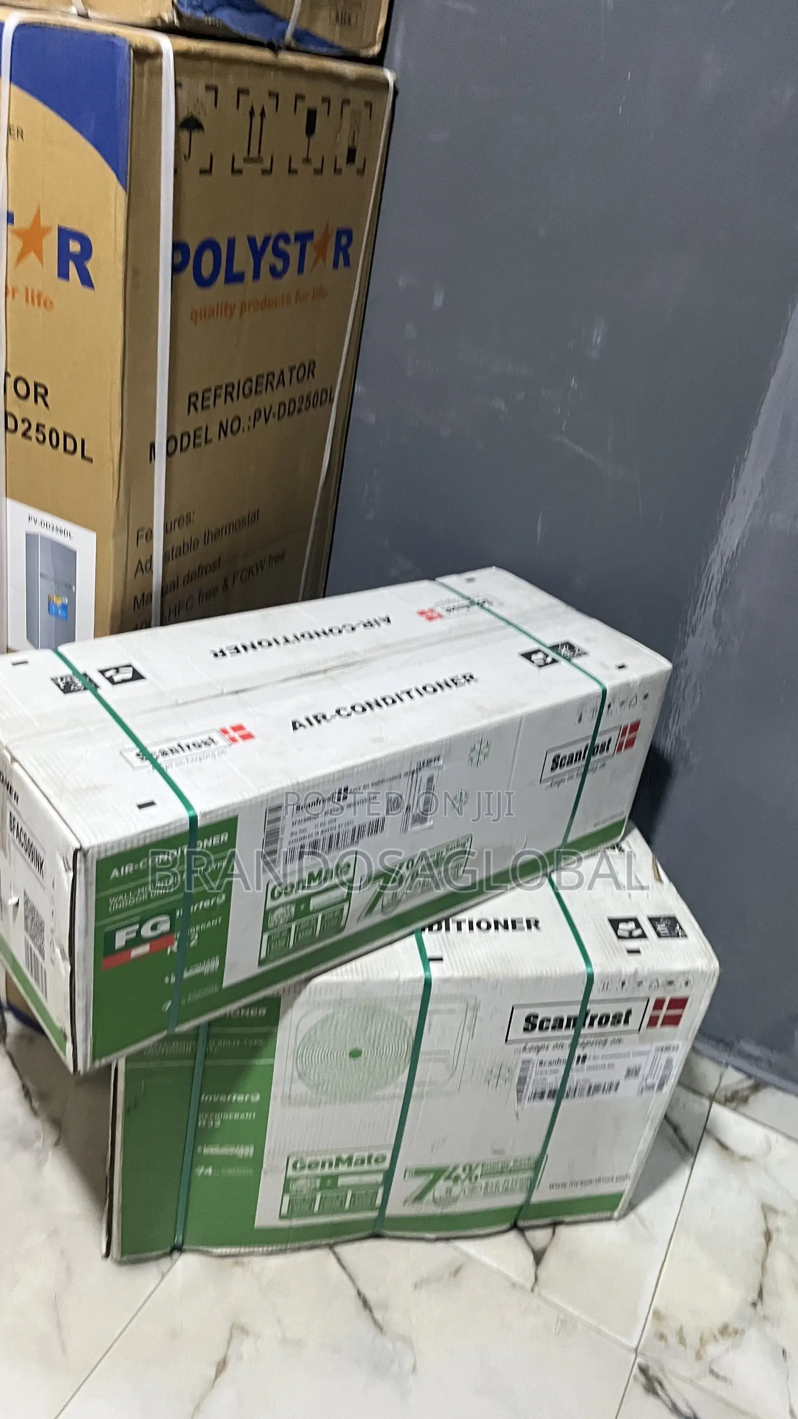 Scanfrost Inverter Ac 1hp [Sfacs09ink]Durable Build Ac