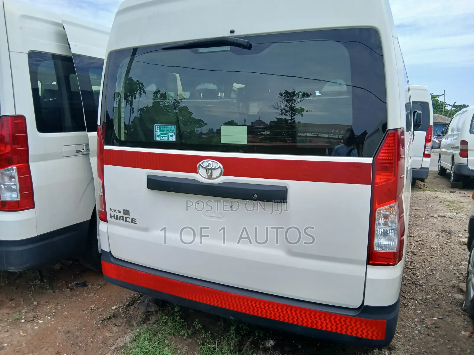 Toyota HiAce 2023 White