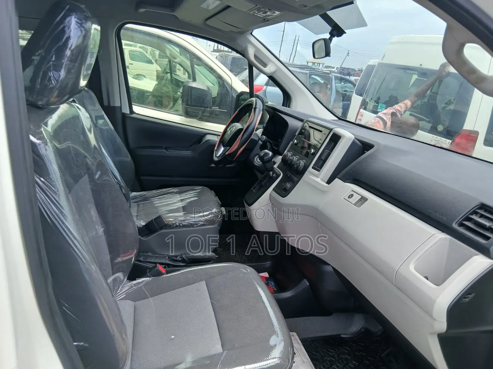 Toyota HiAce 2023 White