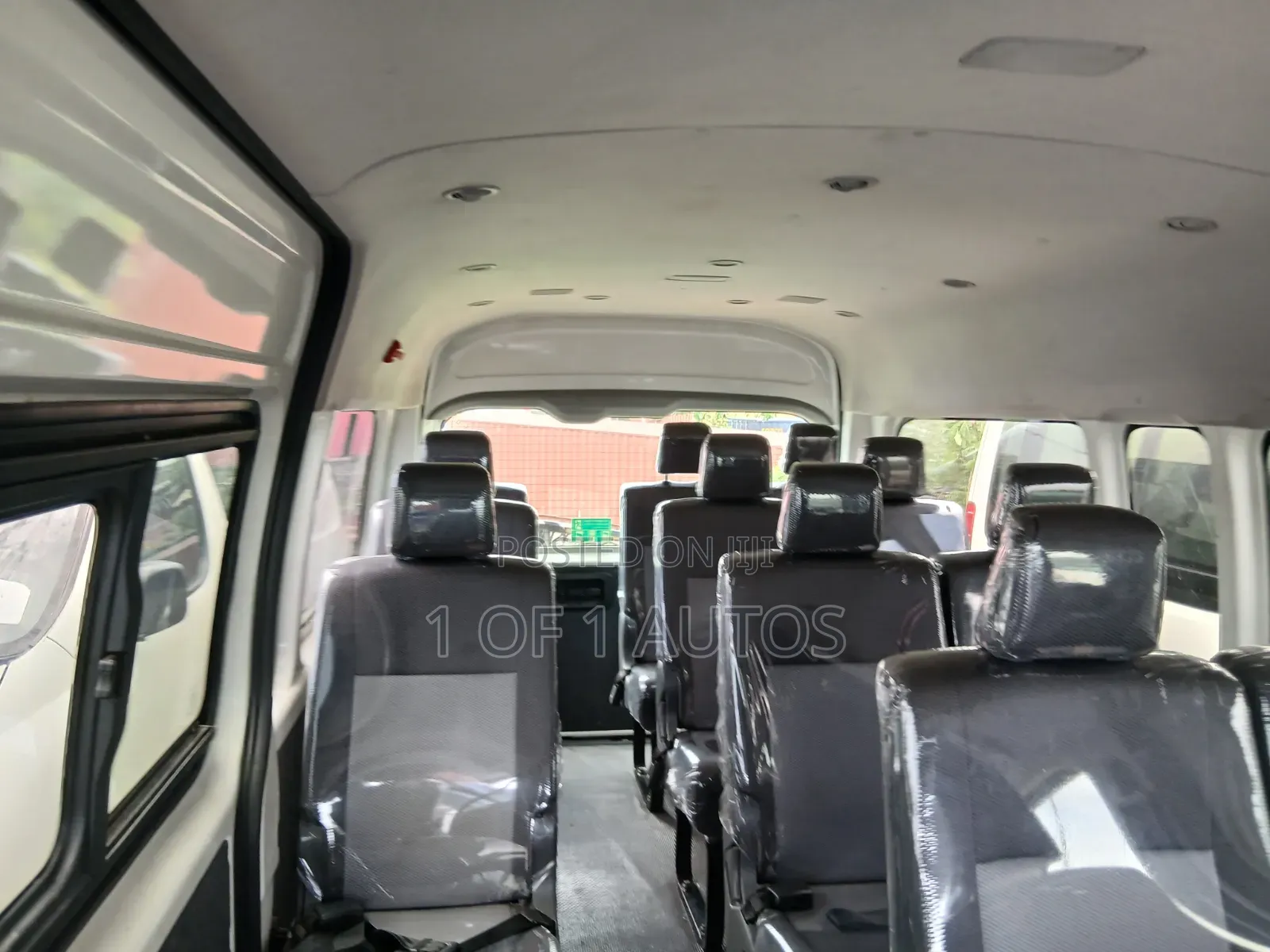 Toyota HiAce 2023 White