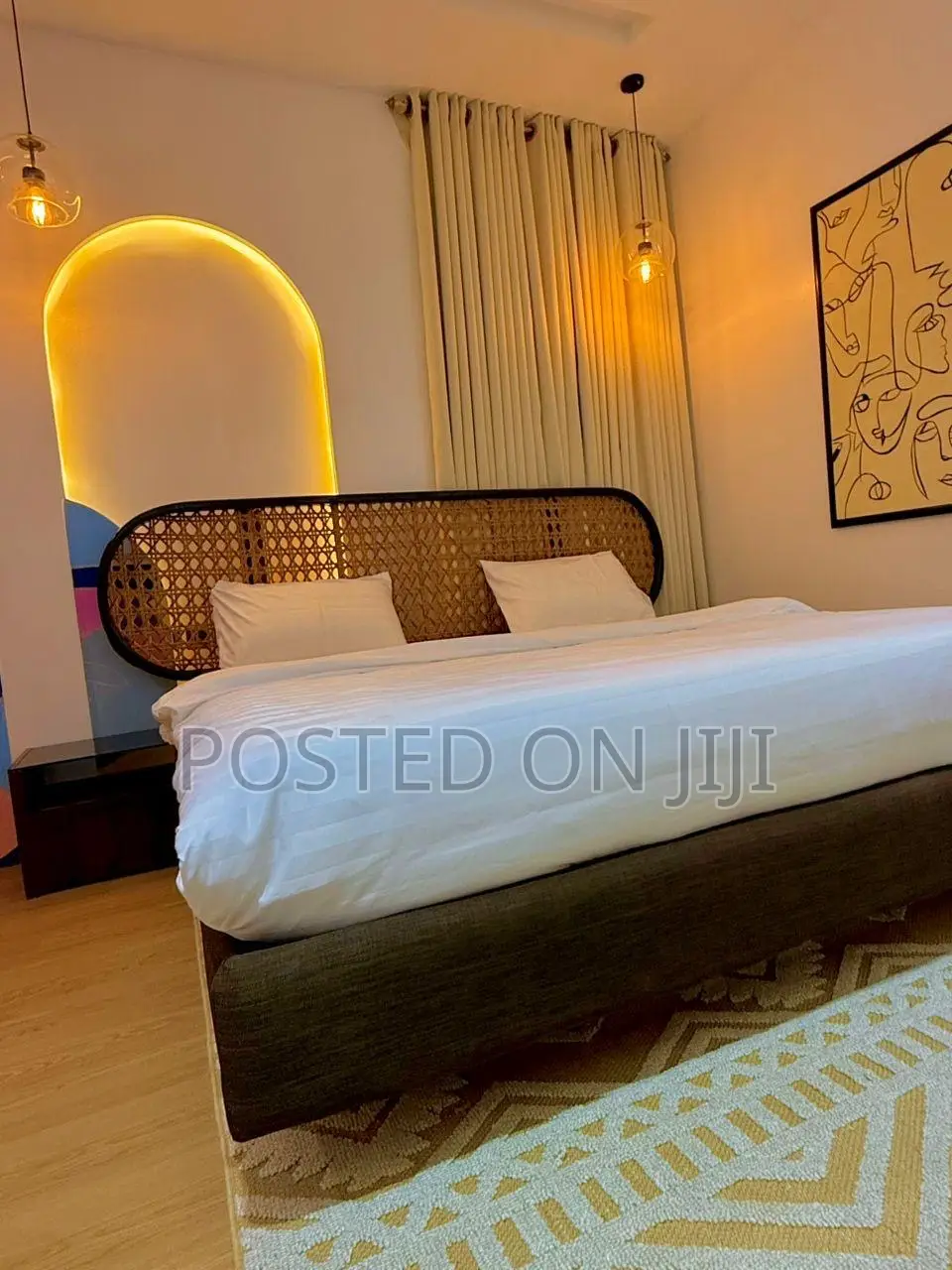 Luxury 2 Bed Shortlet Apartment With Snooker in Guzape Abuja