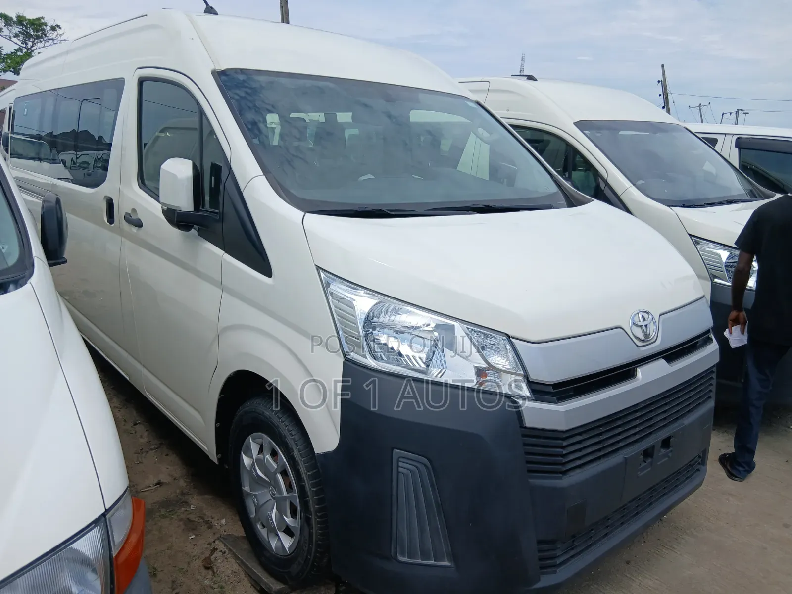 Toyota HiAce 2020 White
