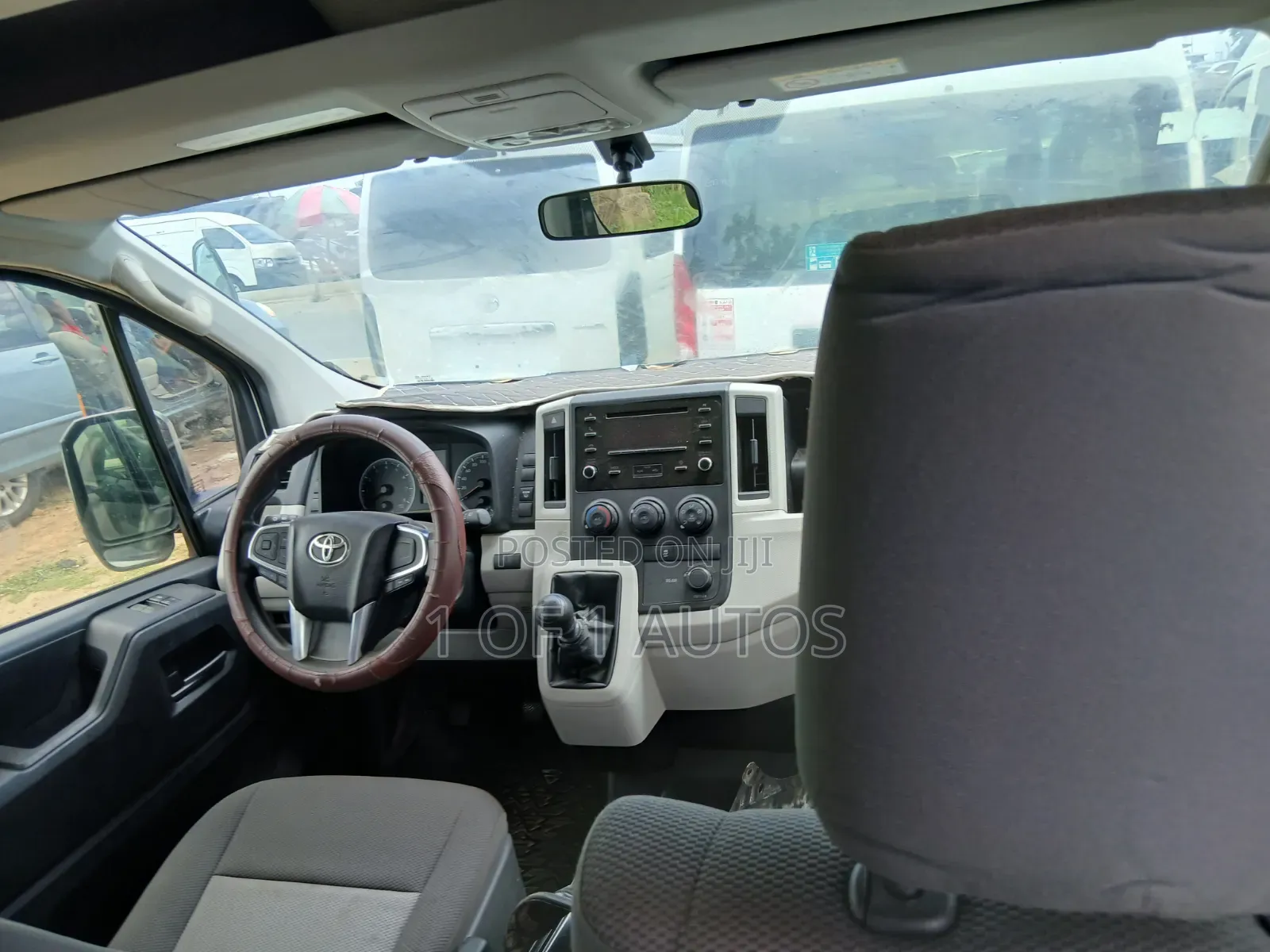 Toyota HiAce 2020 White