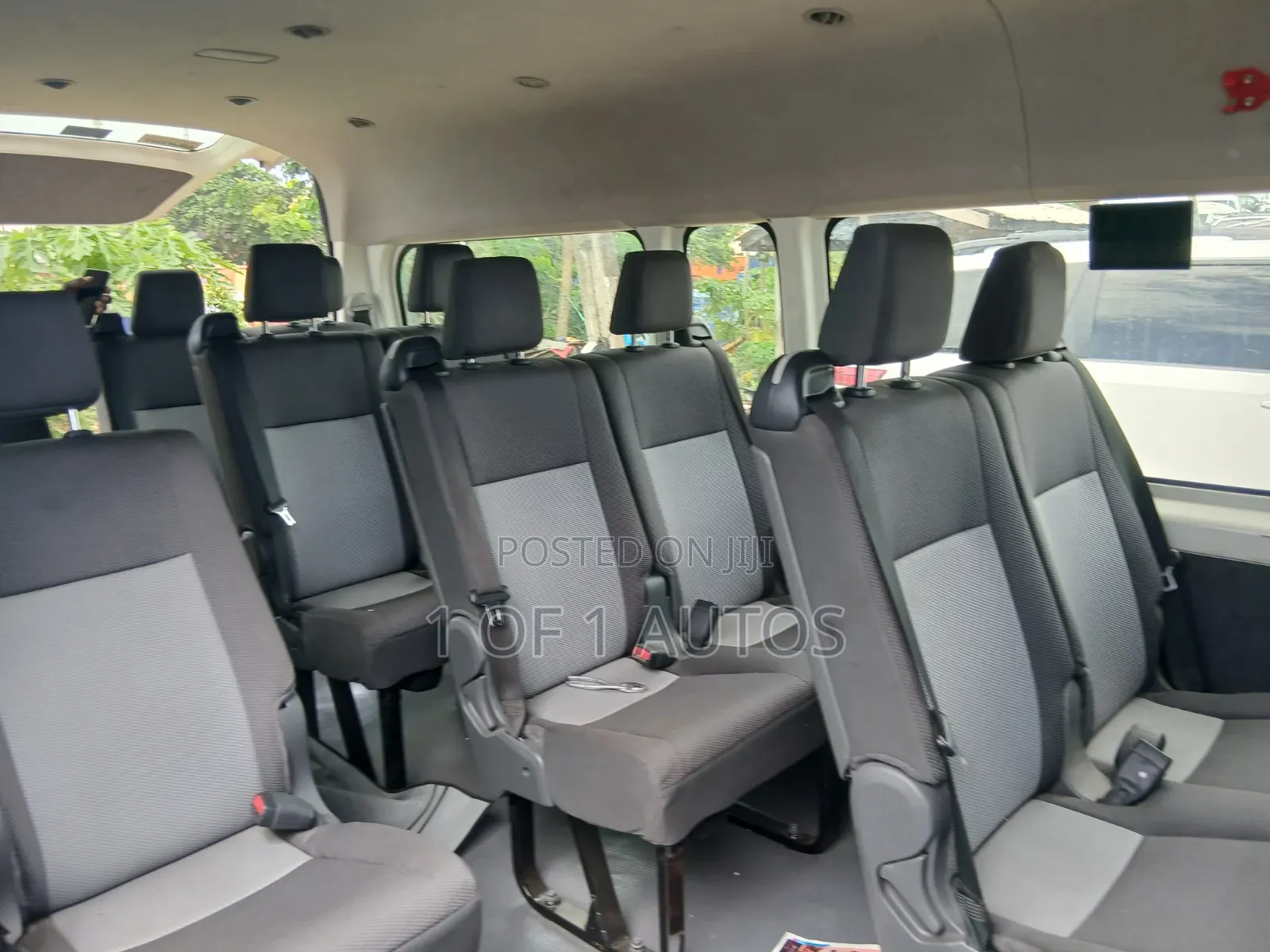Toyota HiAce 2020 White