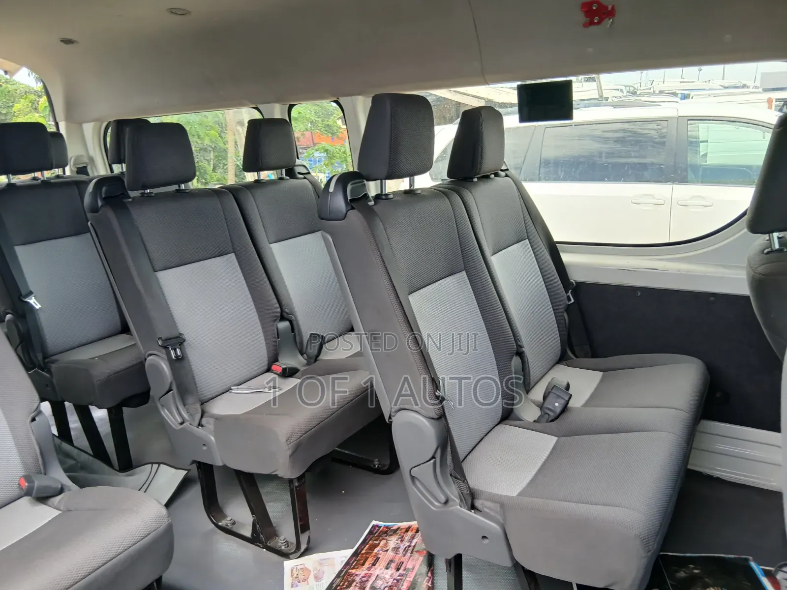 Toyota HiAce 2020 White
