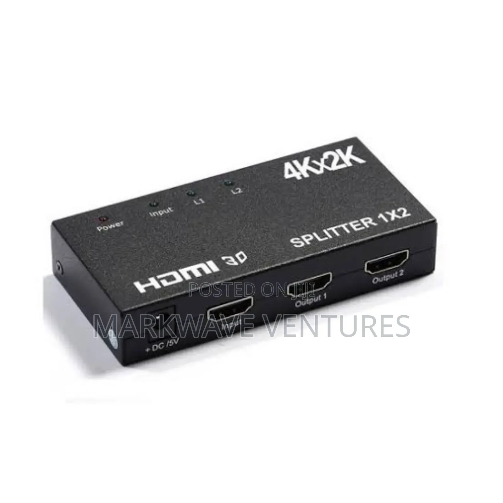 2 Port Hdmi Splitter