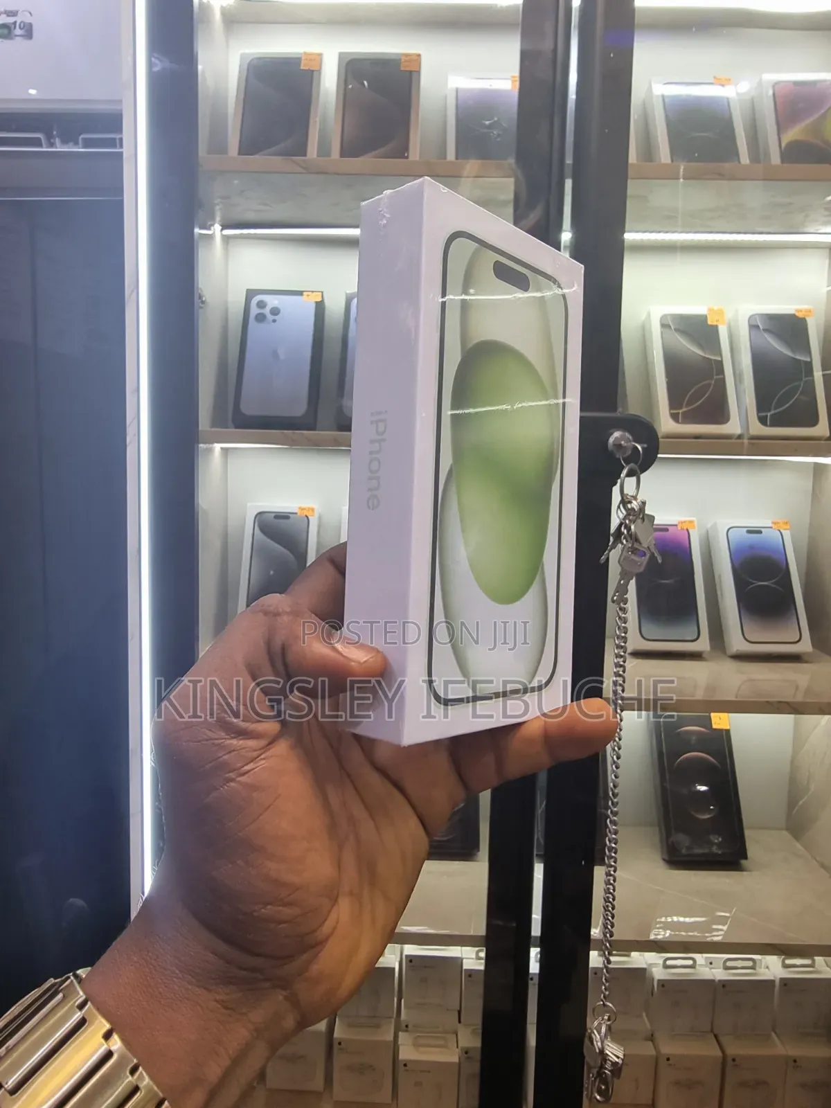 New Apple iPhone 15 256 GB