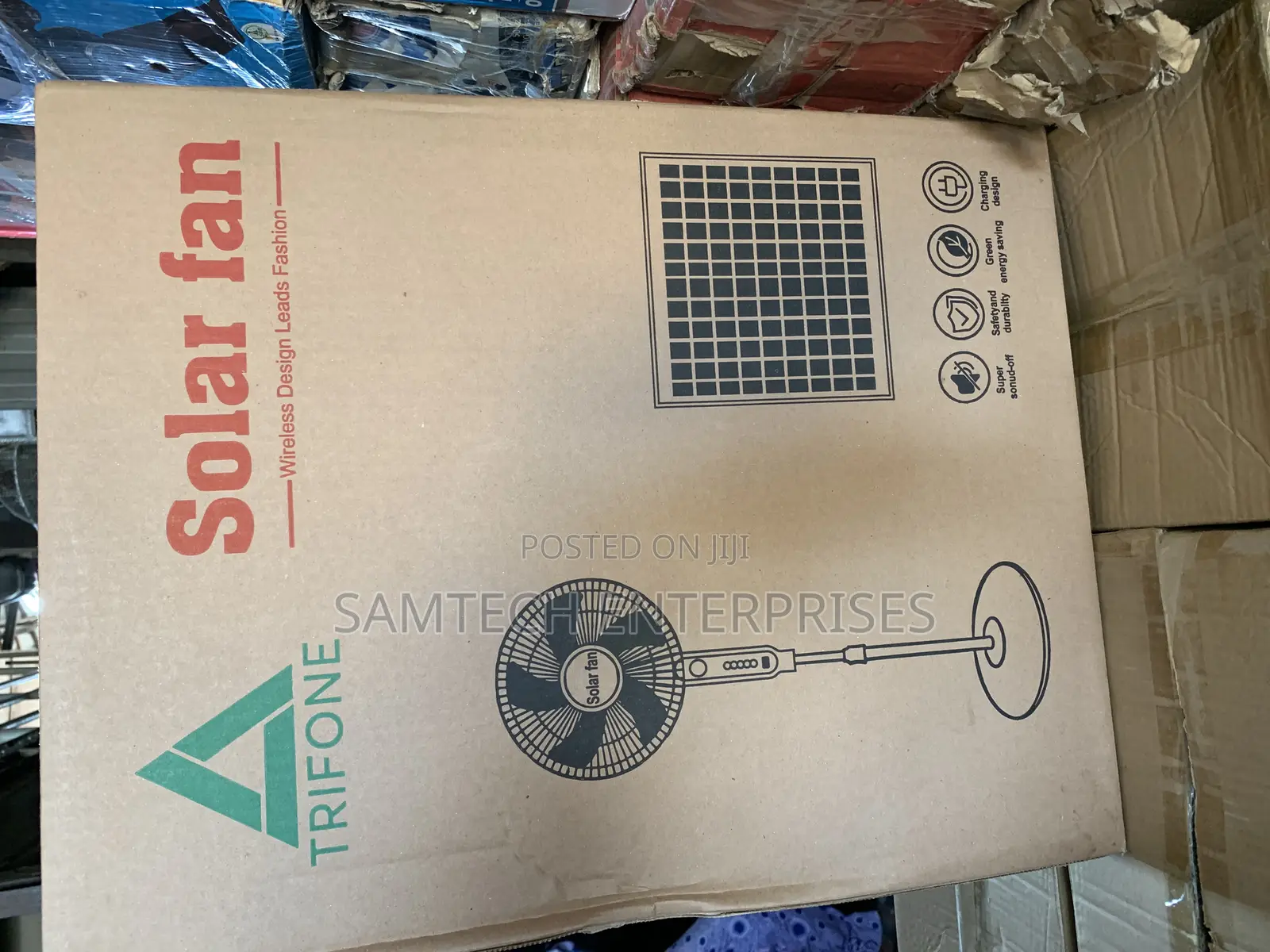 Original Solar Fan