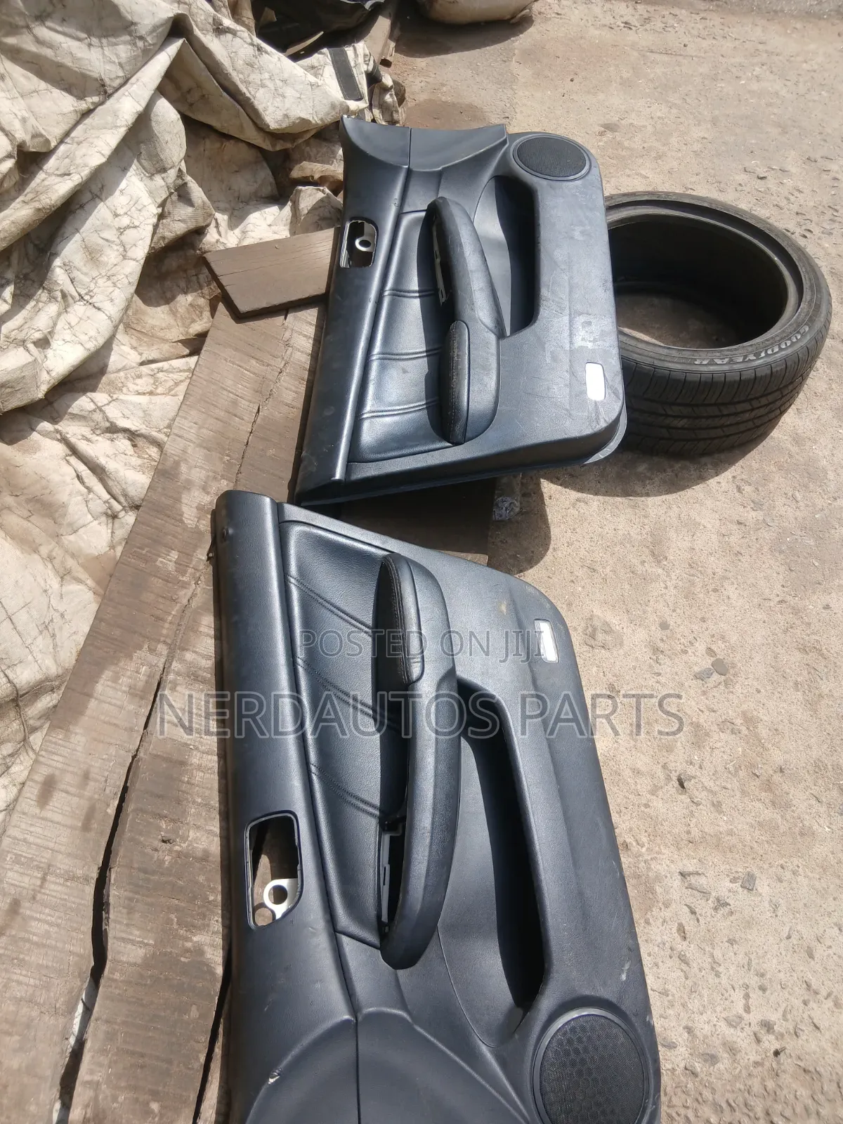 Door Mat Honda Accord 2003-2007