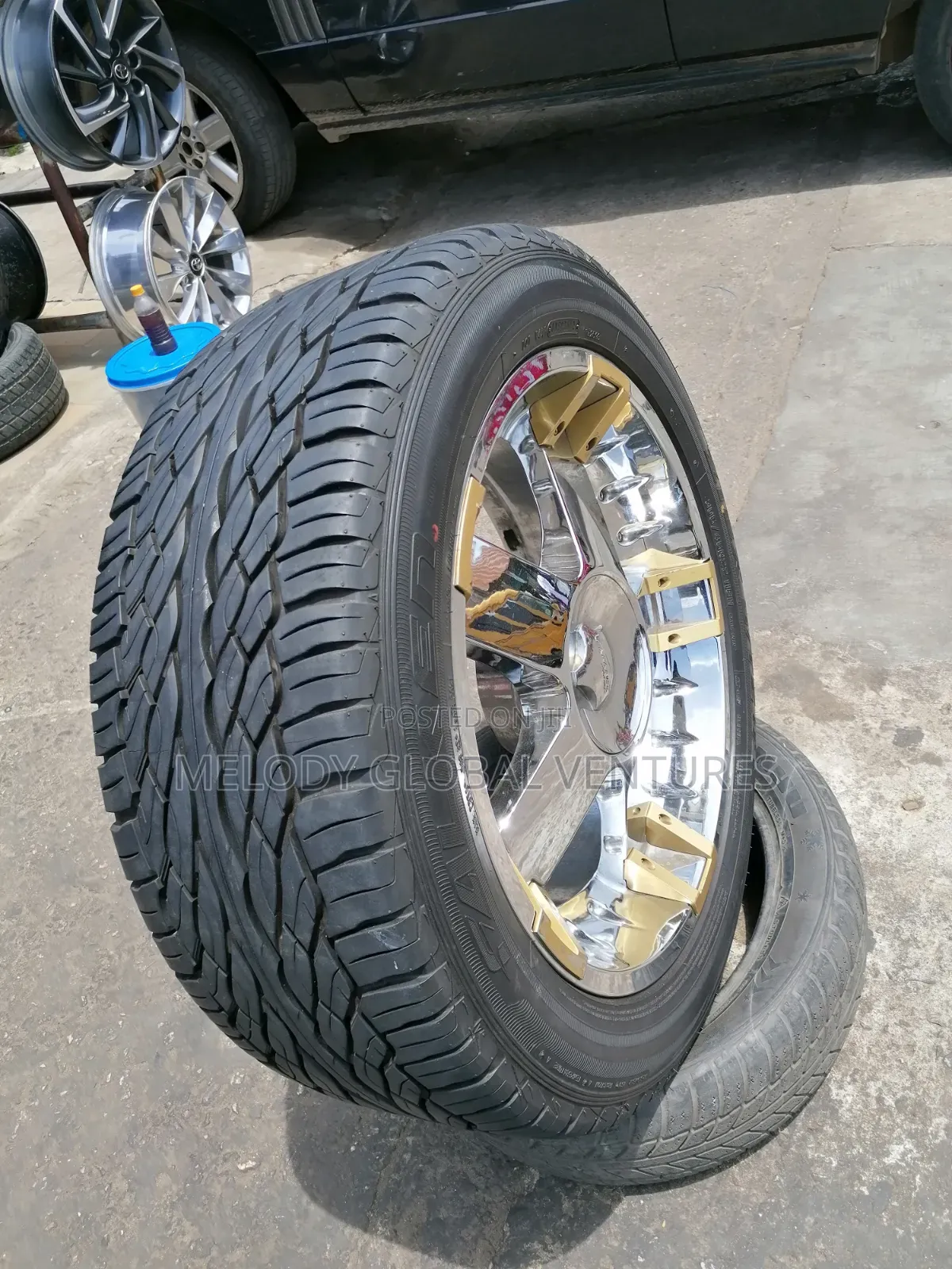 22 Rims, Factory Chrome, Usa Standard?