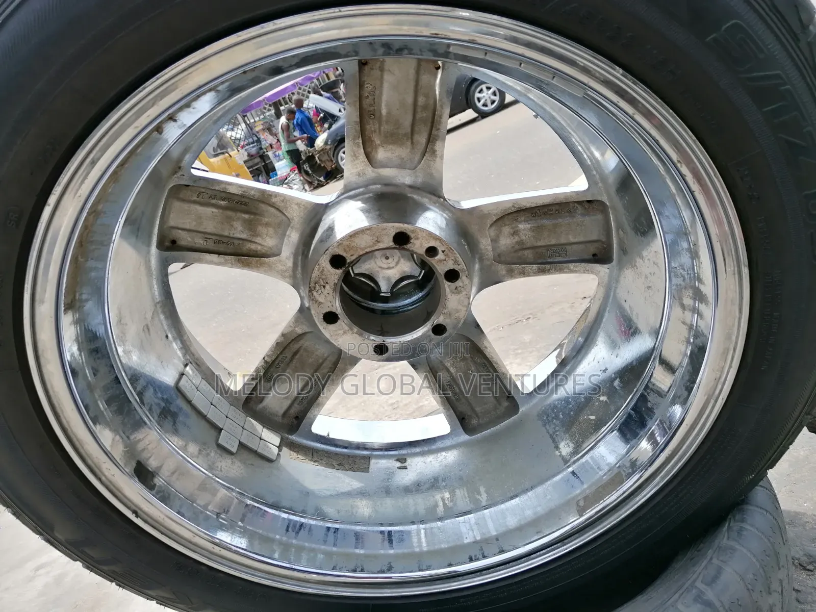 22 Rims, Factory Chrome, Usa Standard?