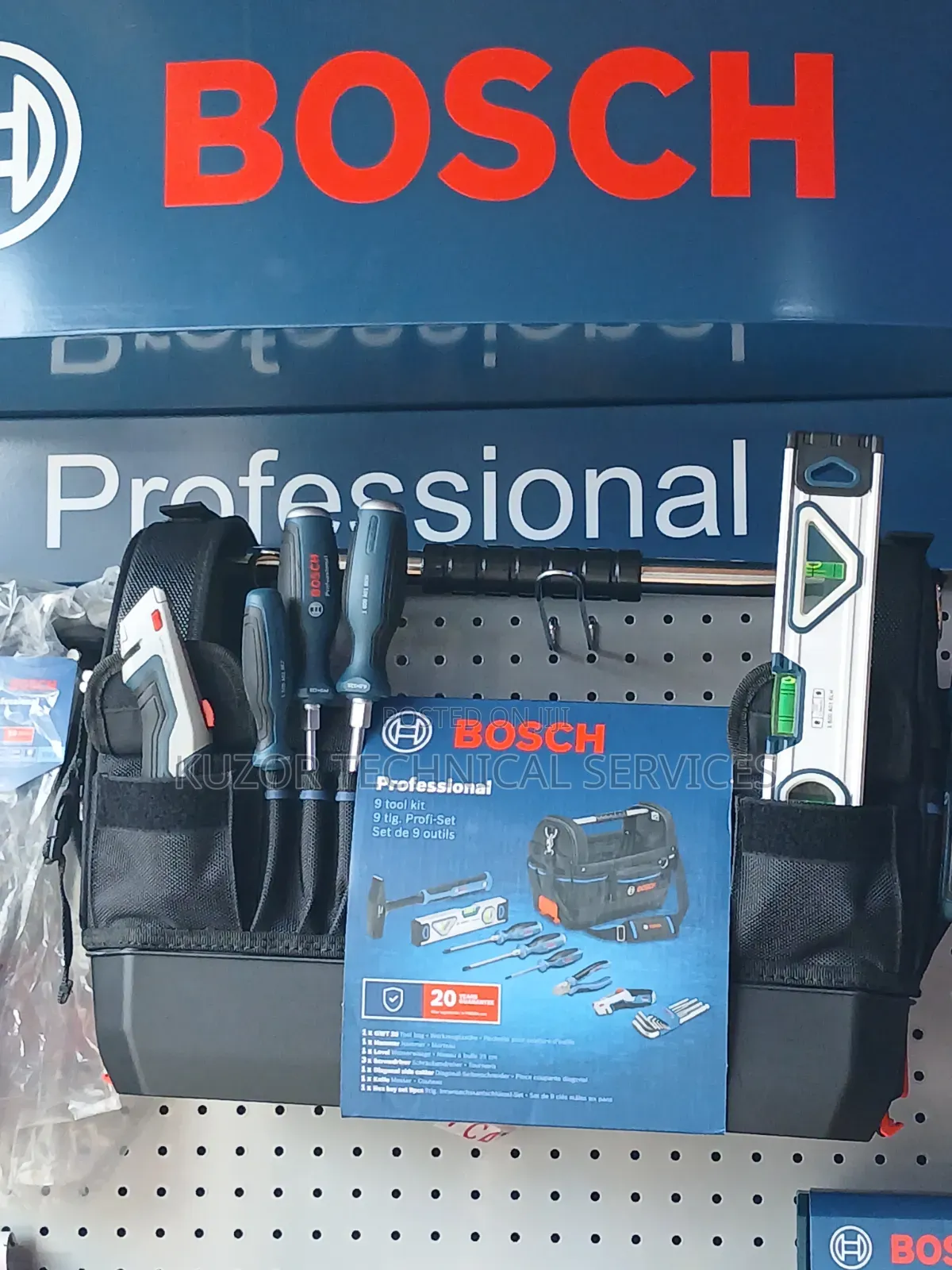 Hand Tools Kit Bag