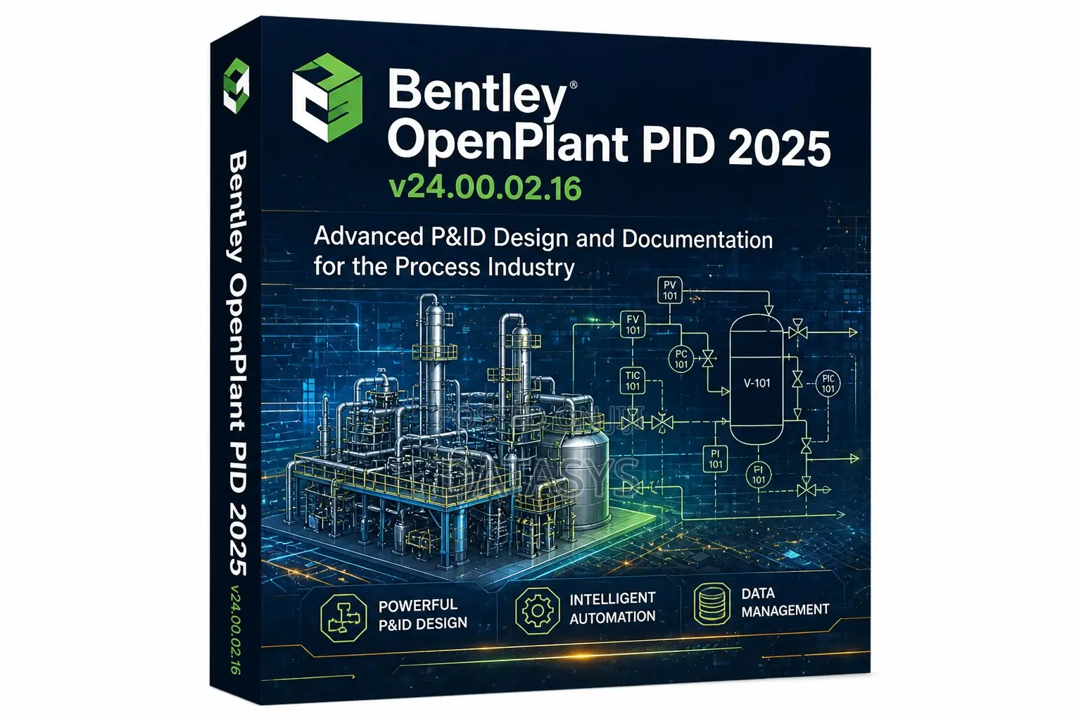 Bentley Openplant Pid 2025 - Plant Design Project Management Software