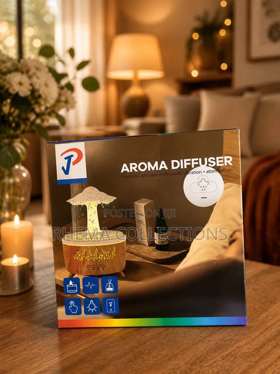 Mushroom Diffuser Humidifier