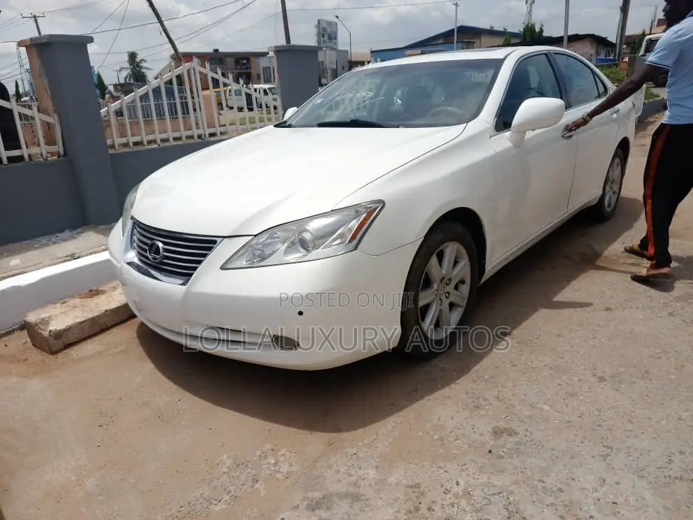Lexus ES 350 2007 White