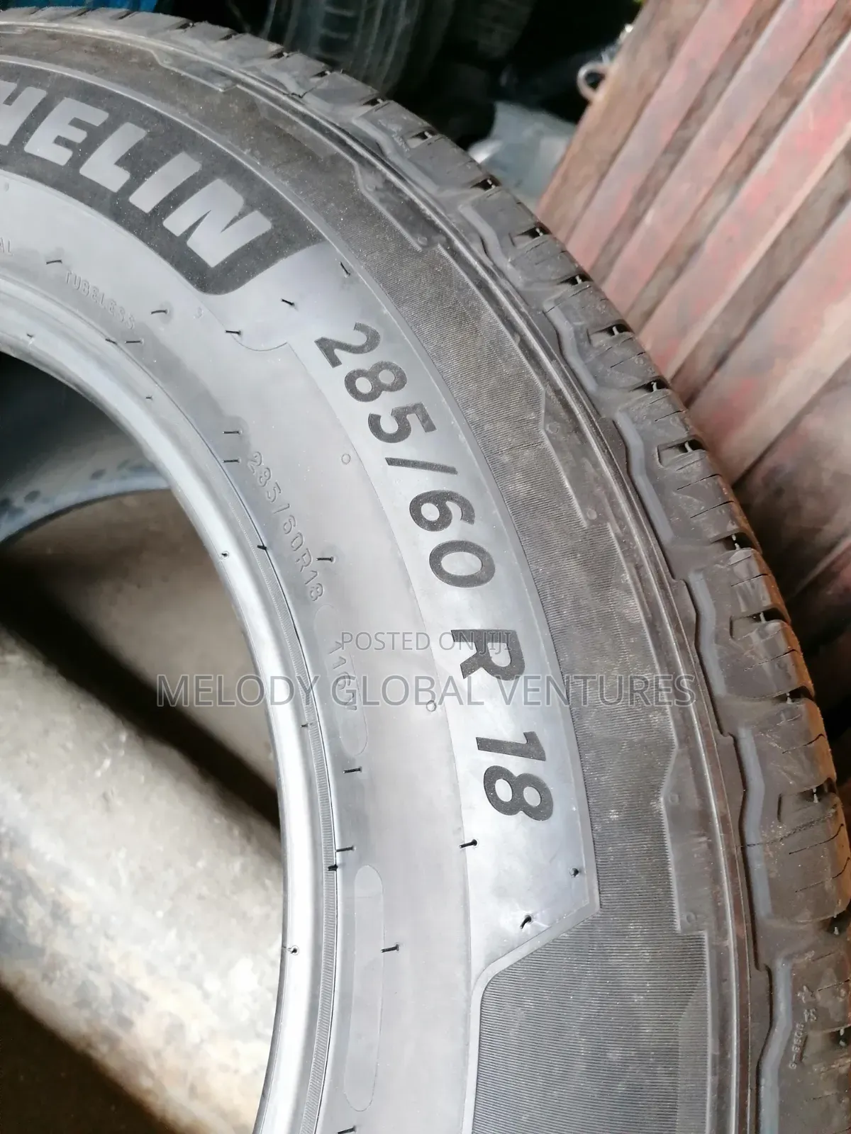 285/60r18 Michelin Tire's