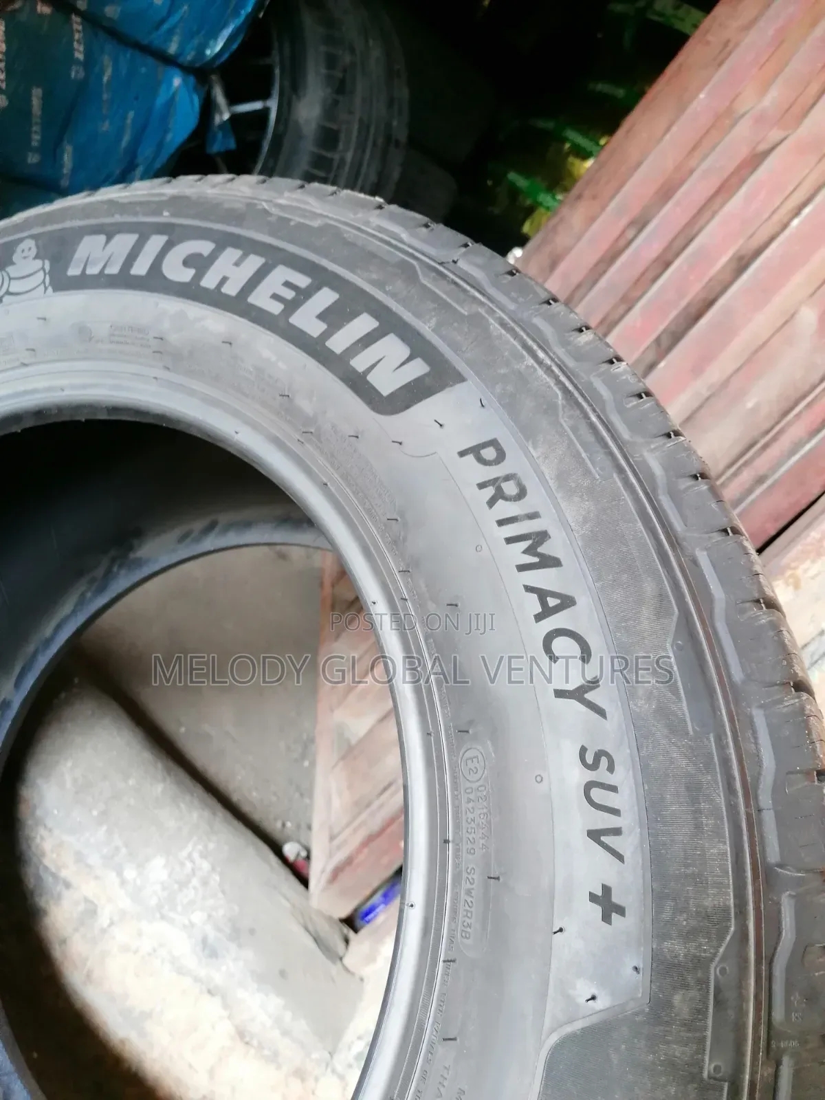285/60r18 Michelin Tire's