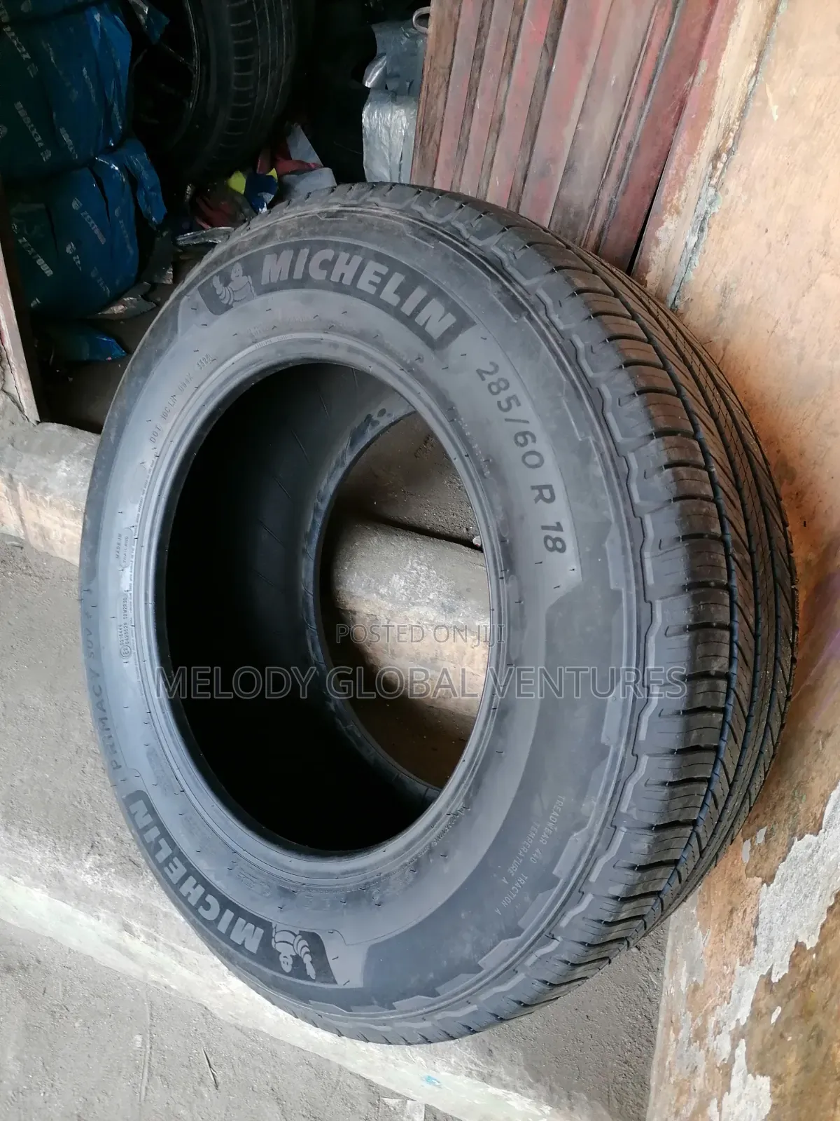 285/60r18 Michelin Tire's