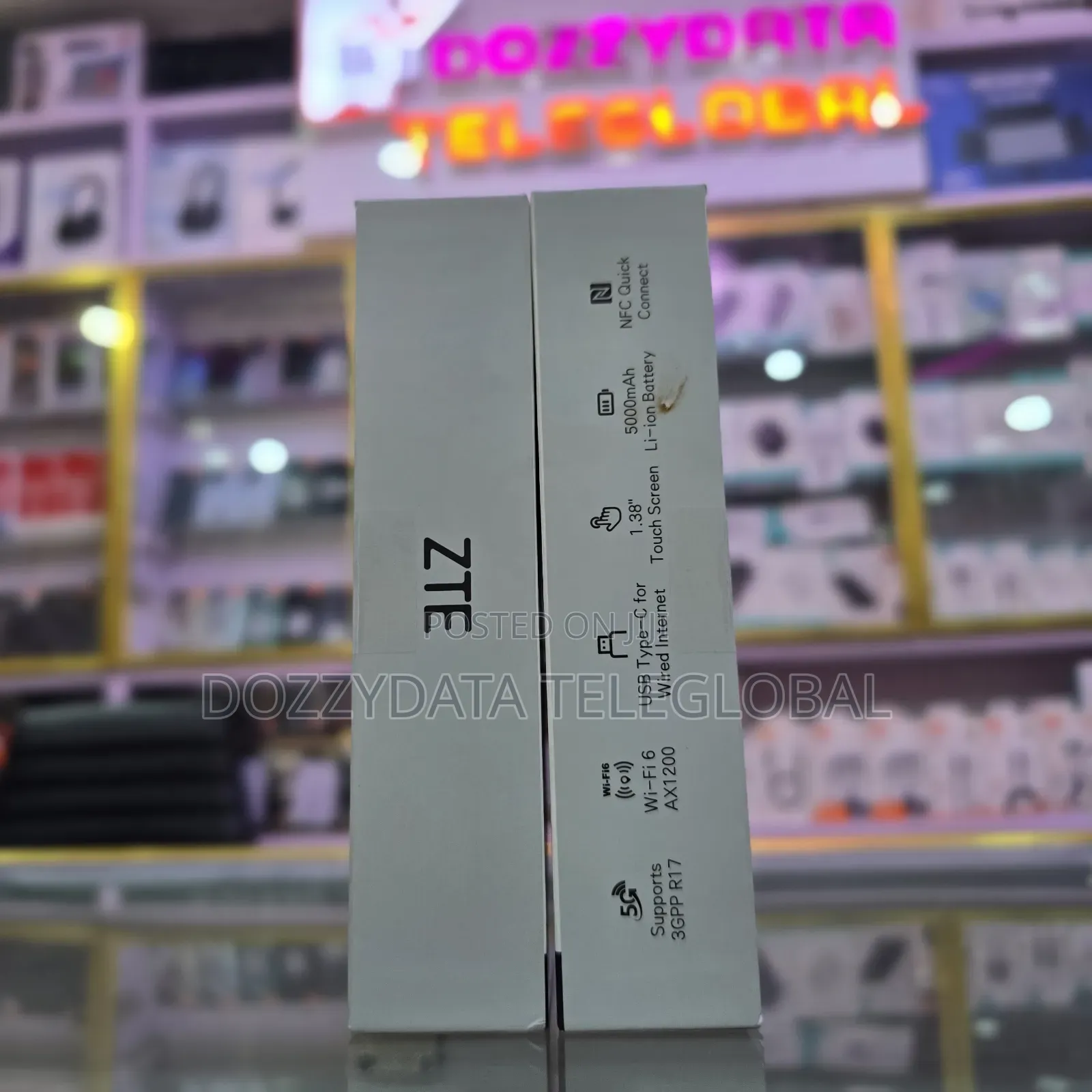 Zte U30 Pro Touchscreen 5g Router Pocket Wifi Global Version 5g Mifi