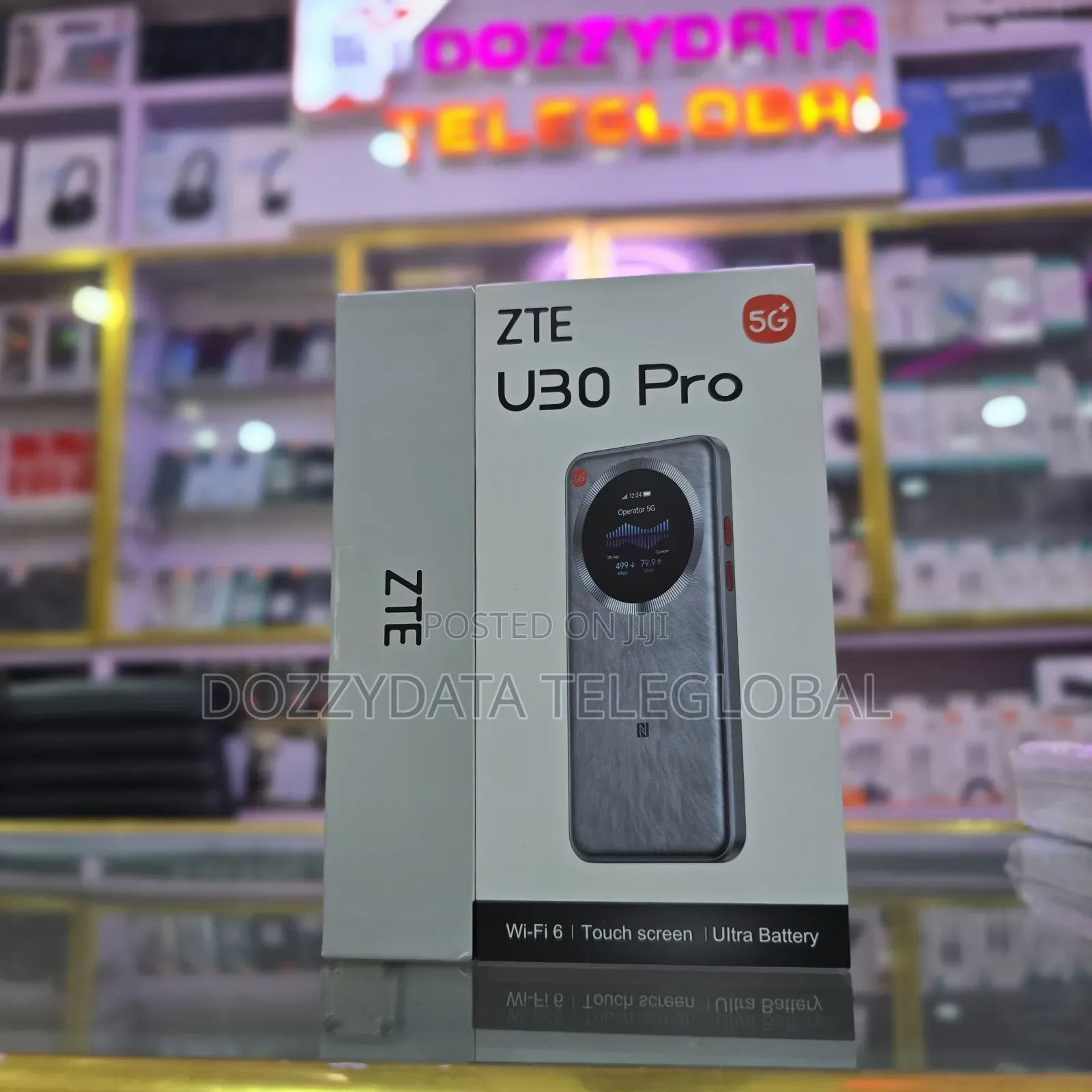 Zte U30 Pro Touchscreen 5g Router Pocket Wifi Global Version 5g Mifi
