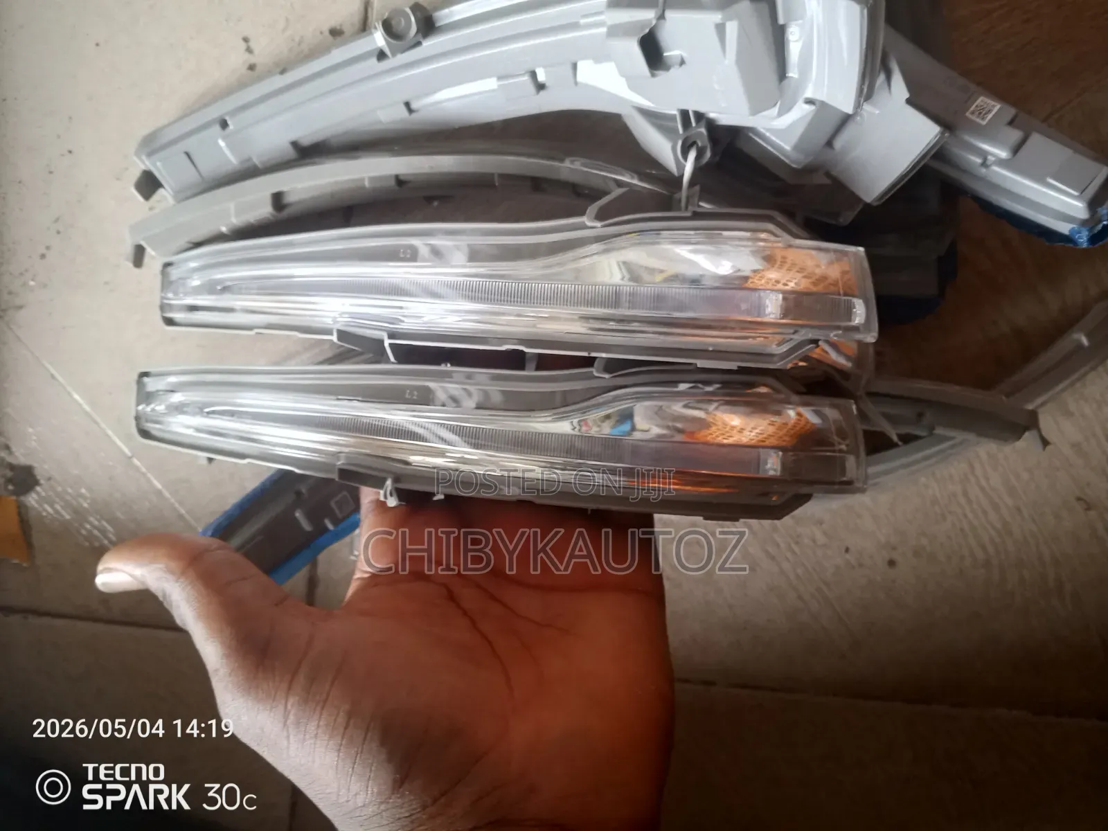 Side Mirror Blinker for Gle 2022