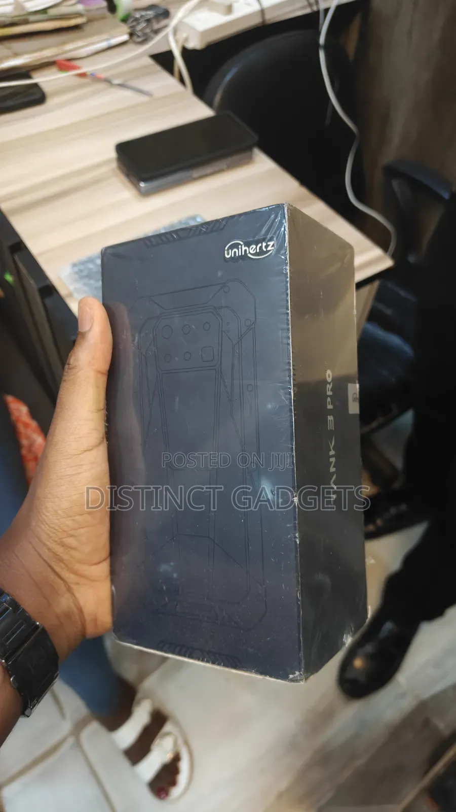 New Doogee V Max Pro 512 GB Black