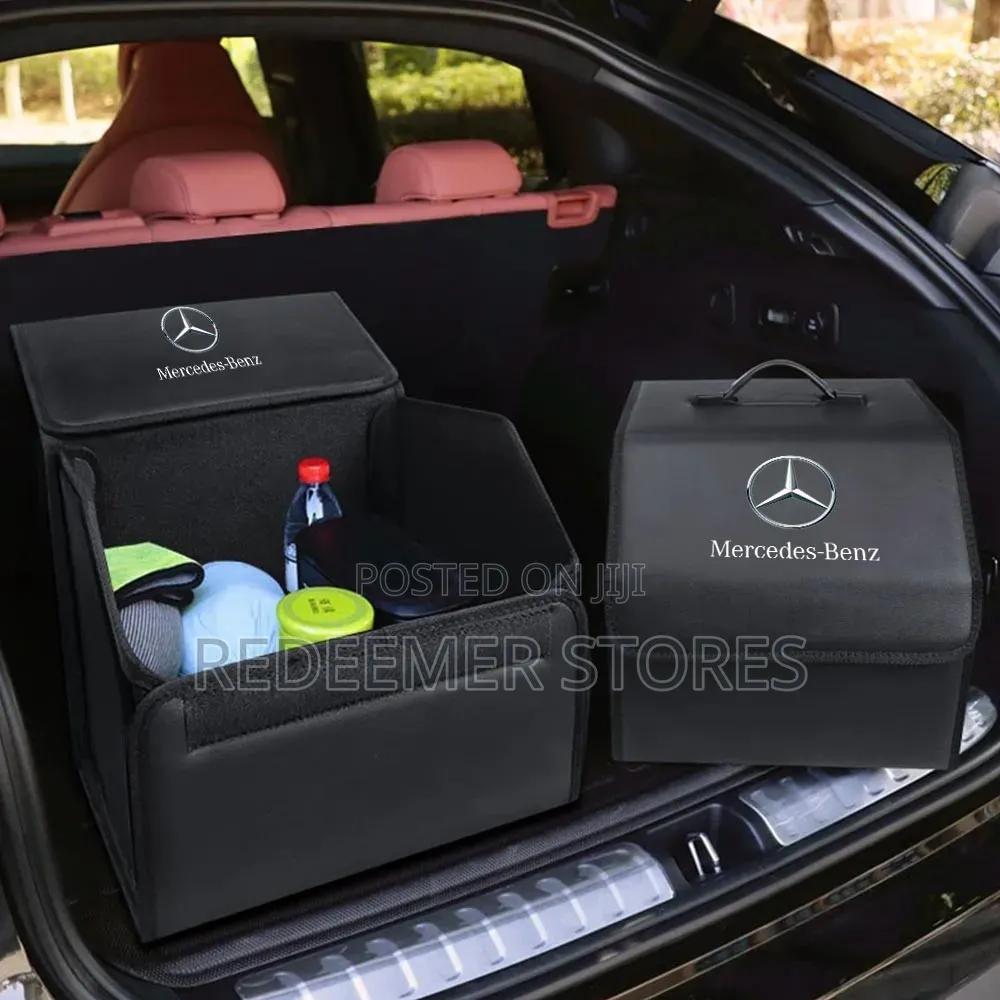 Trunk Organizer/Storage for Mercedes Benz