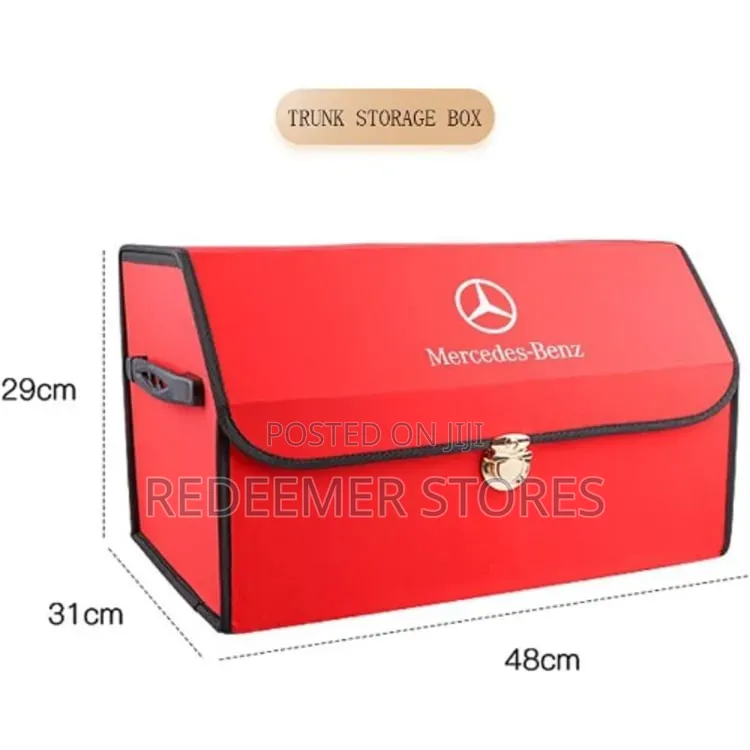 Trunk Organizer/Storage for Mercedes Benz