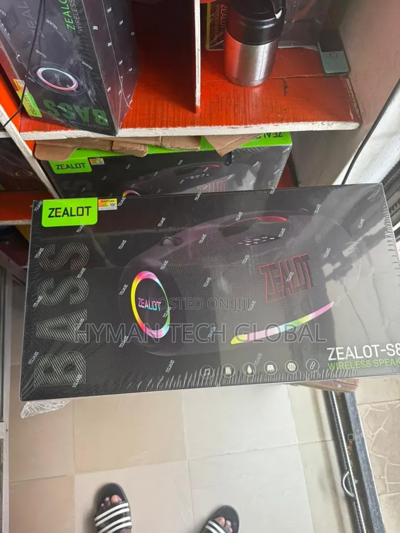 Zealot 250w Super Bass Bluetooth Speaker With 48000mah Battery S89